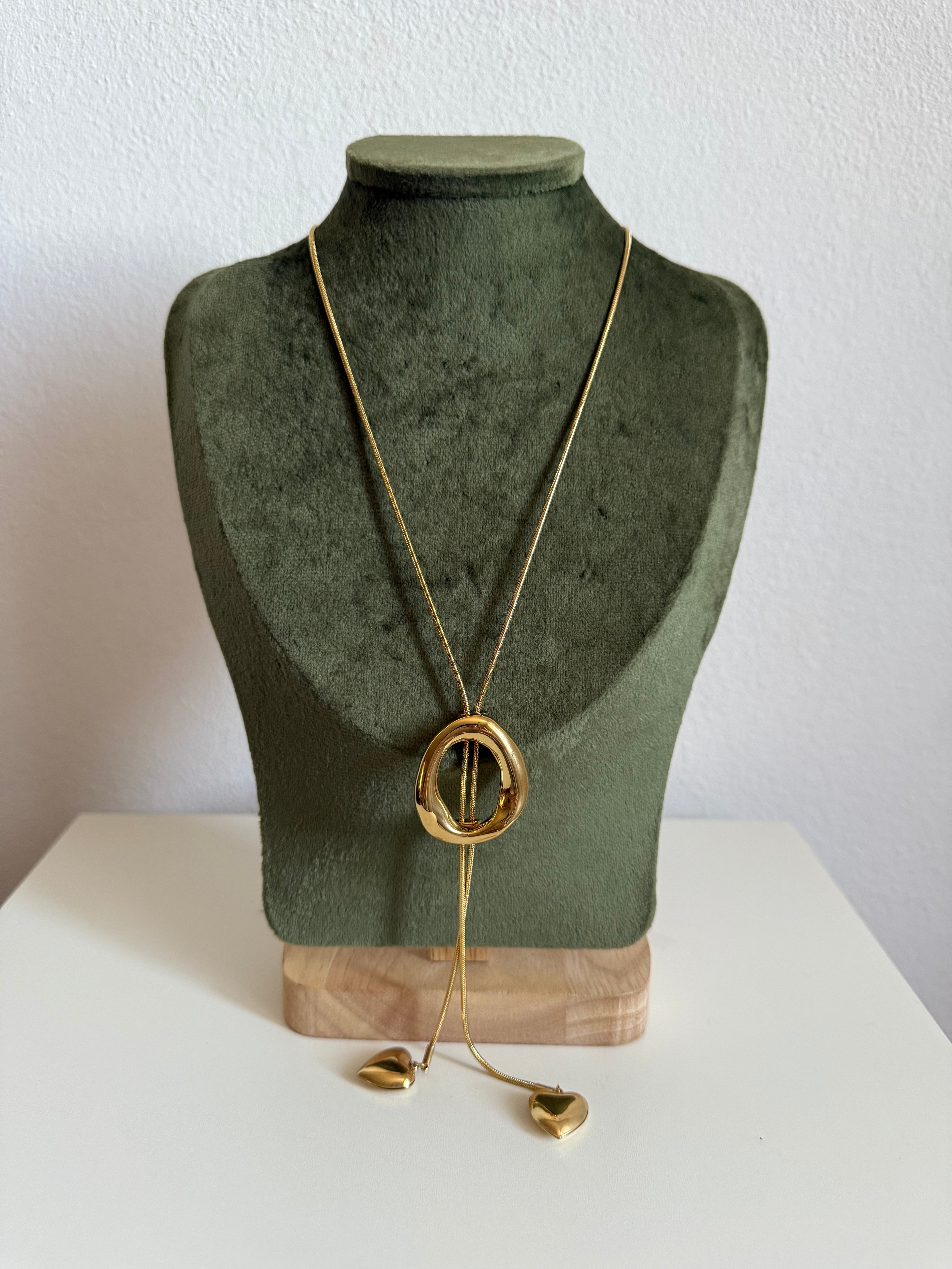 Collana Oblo Pendente