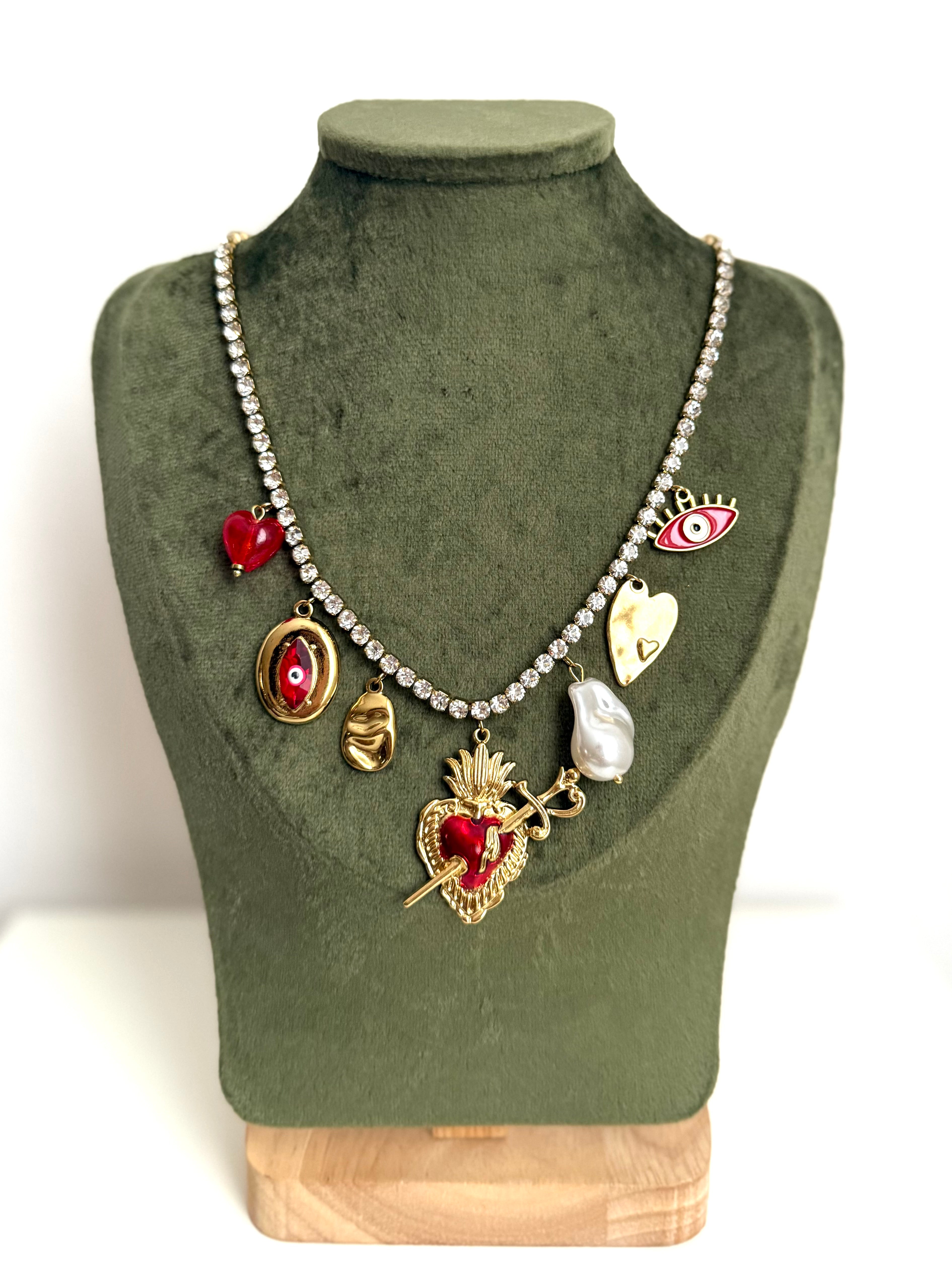 Collana Freccia sul Cuore