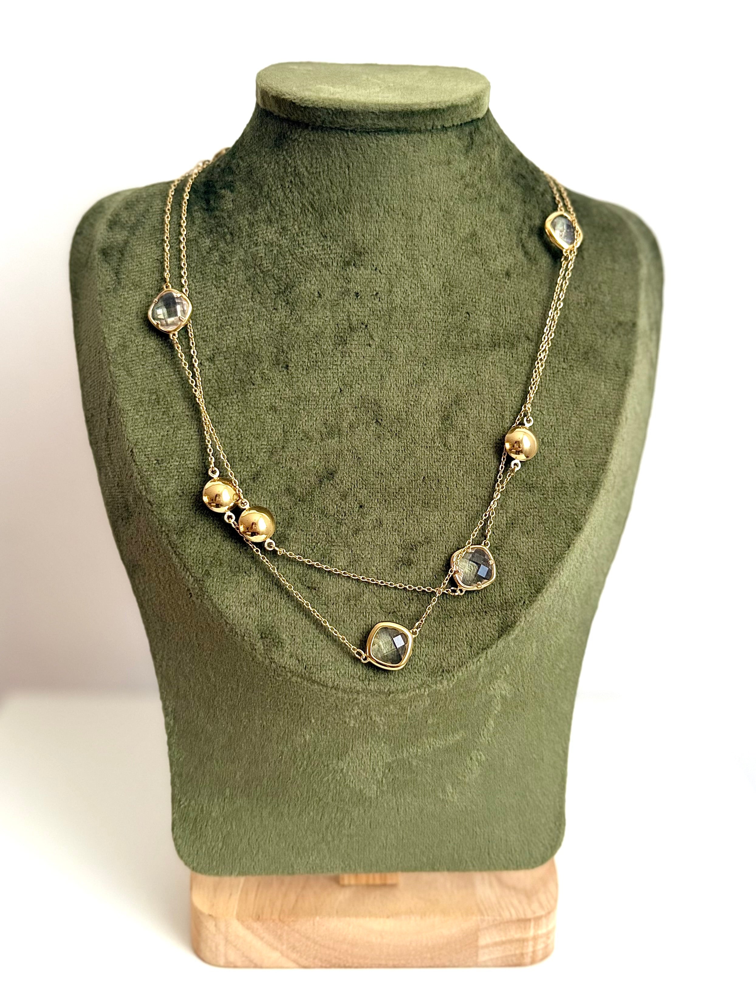 Collana Pietre Colorate