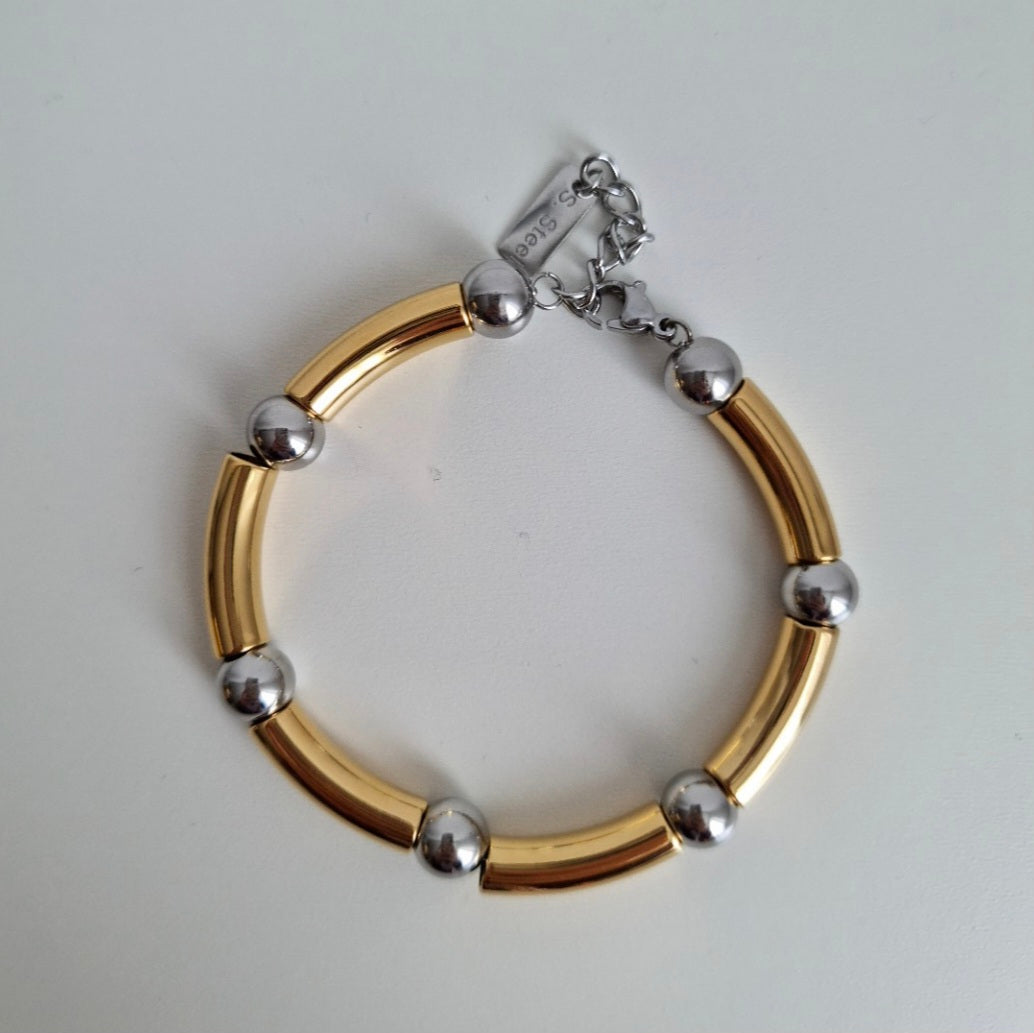 Bracciale Bicolor