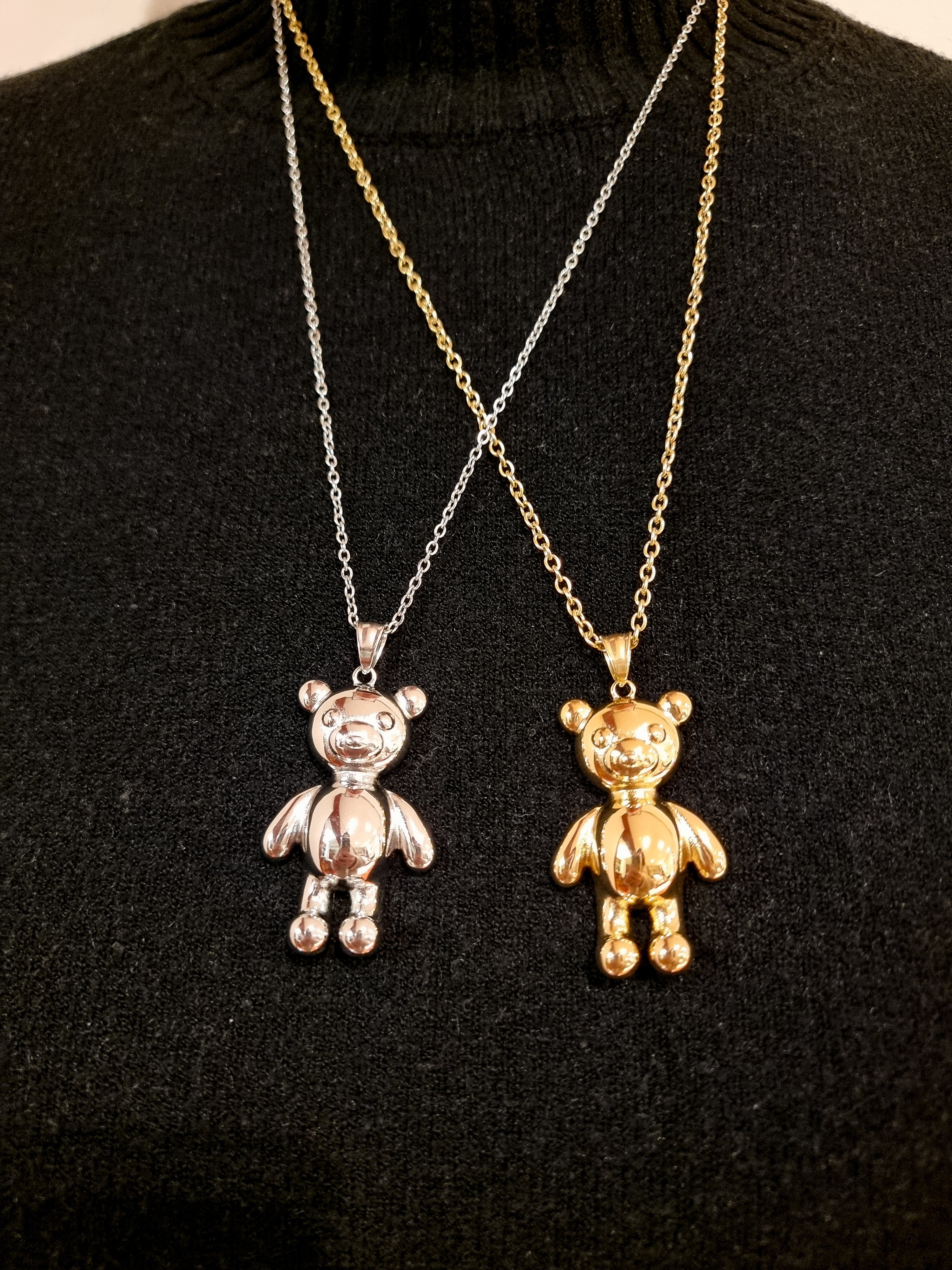 Collana Lunga Big Teddy