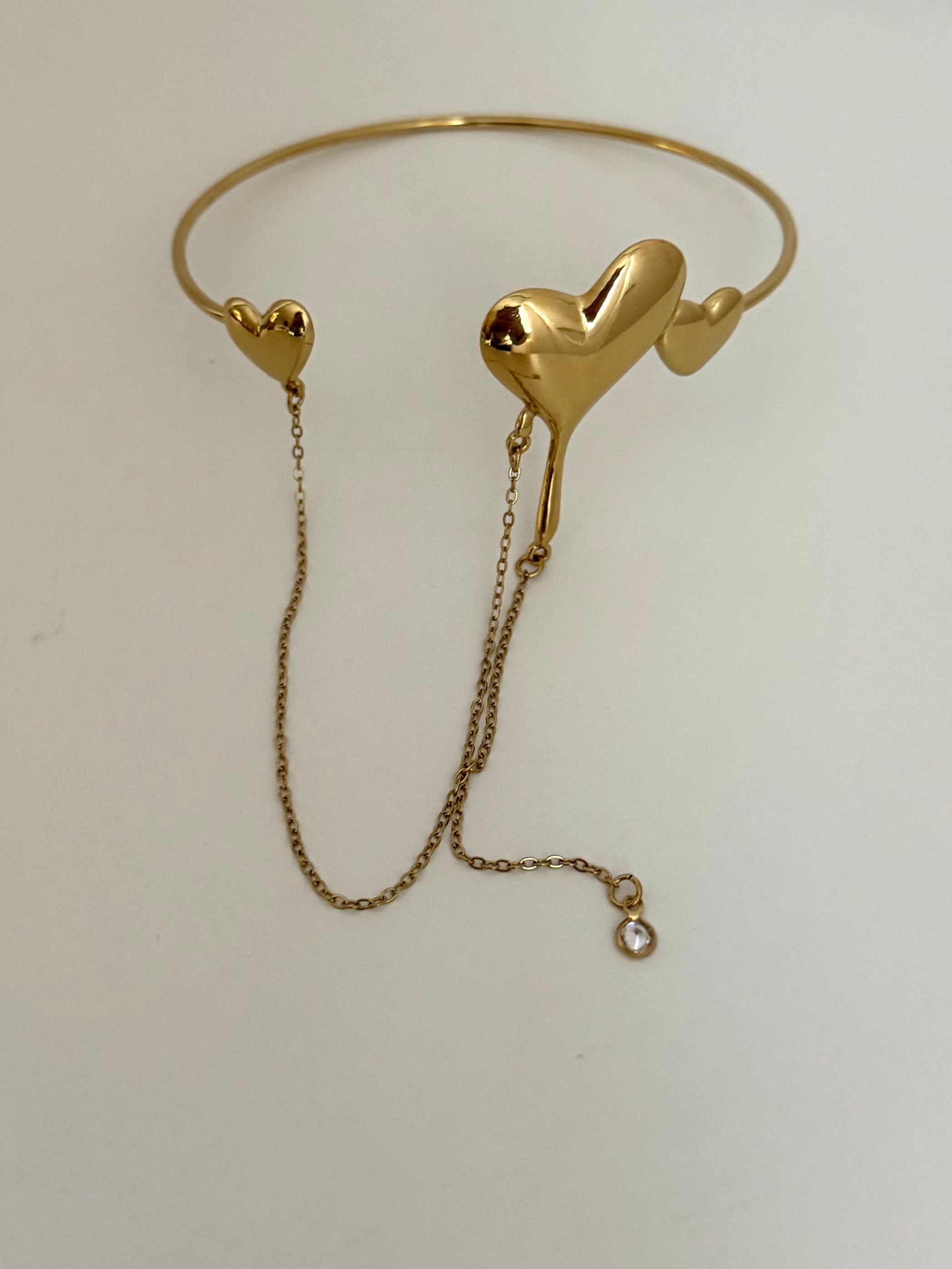 Bracciale da Braccio Pendente con Punto Luce