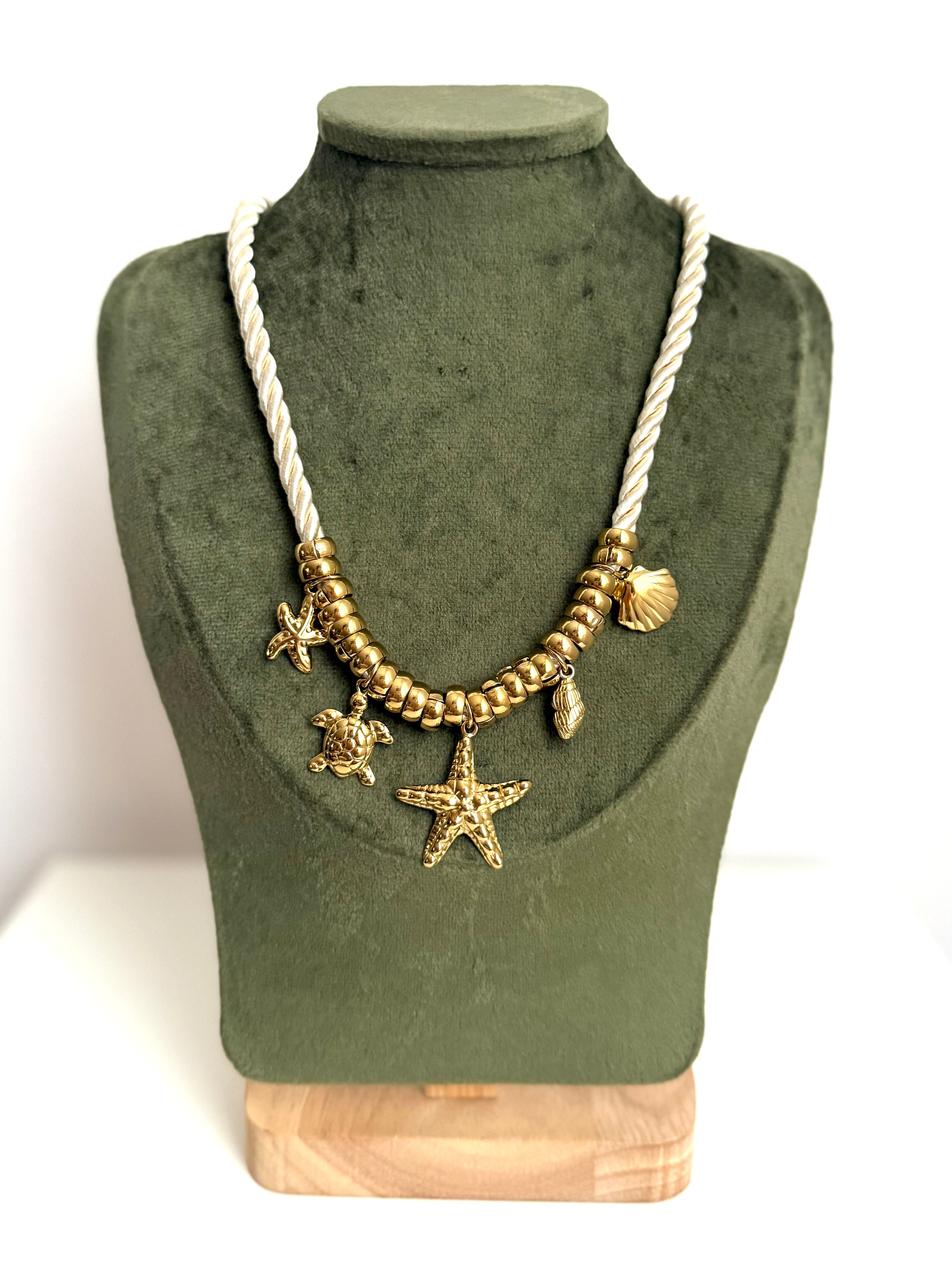 Collana Nodo di Mare