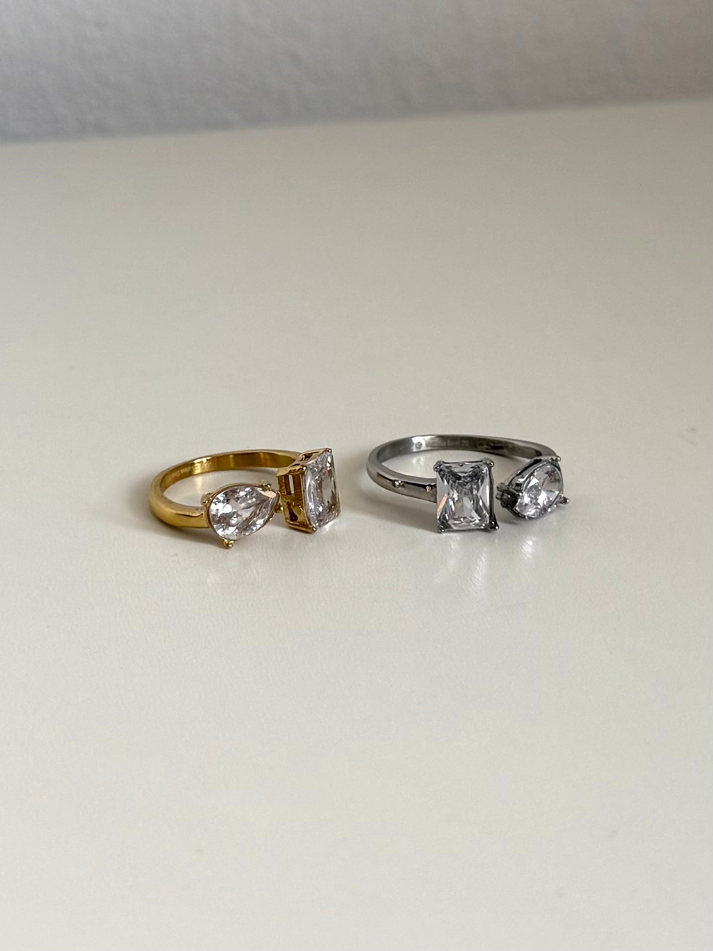 Anello Double Diamond