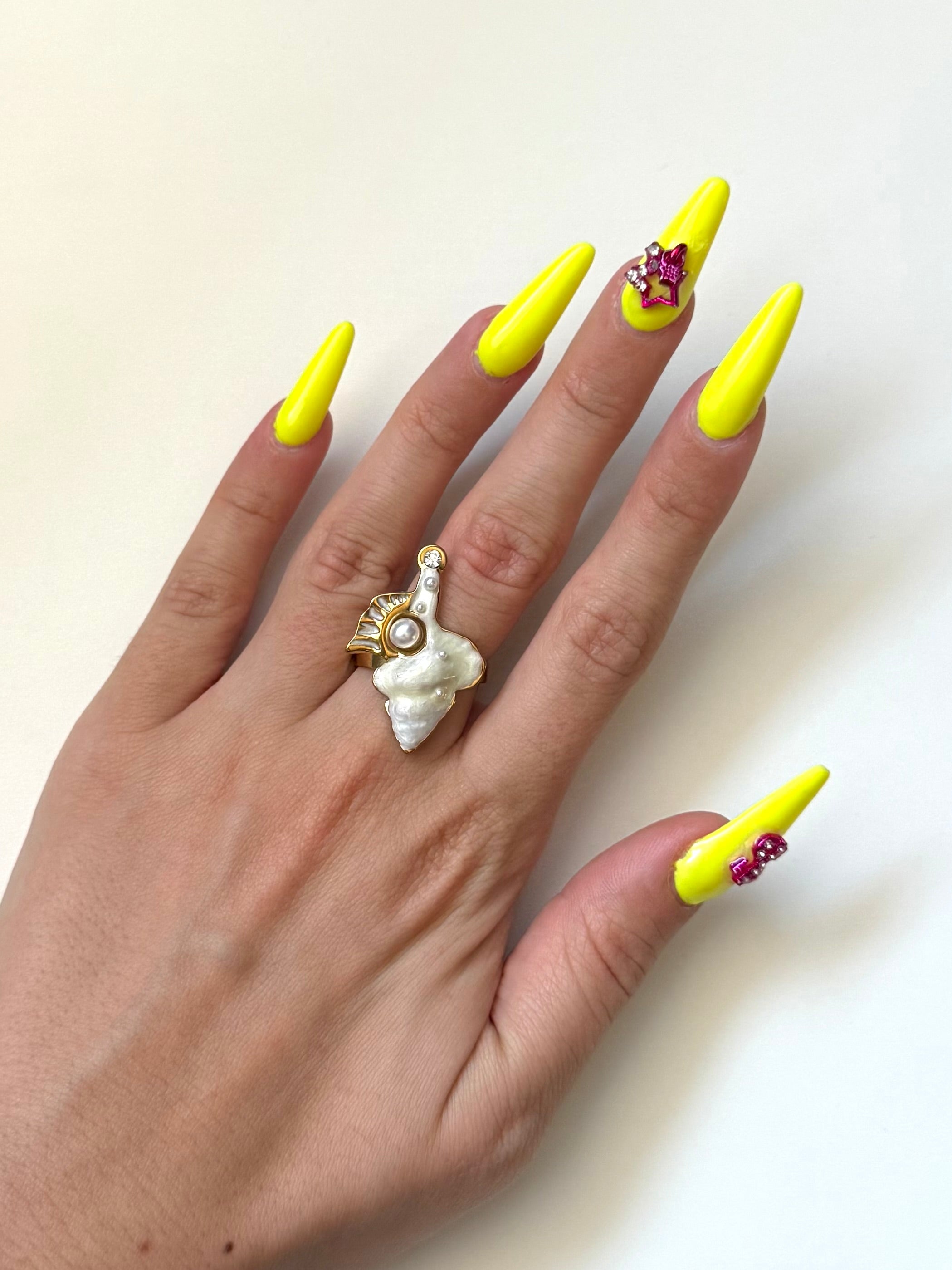 Anello Coralie