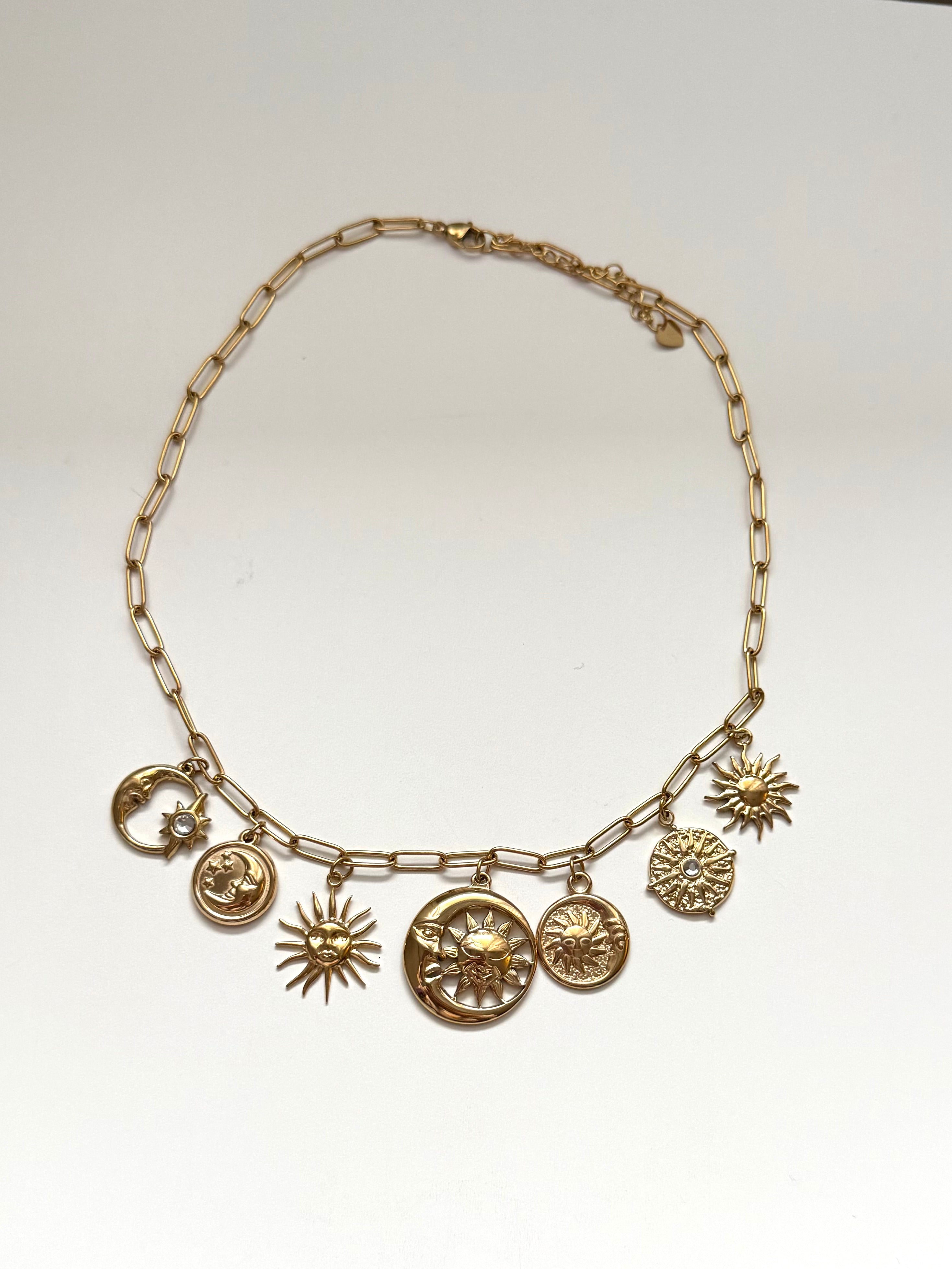 Collana Bohemian Charms