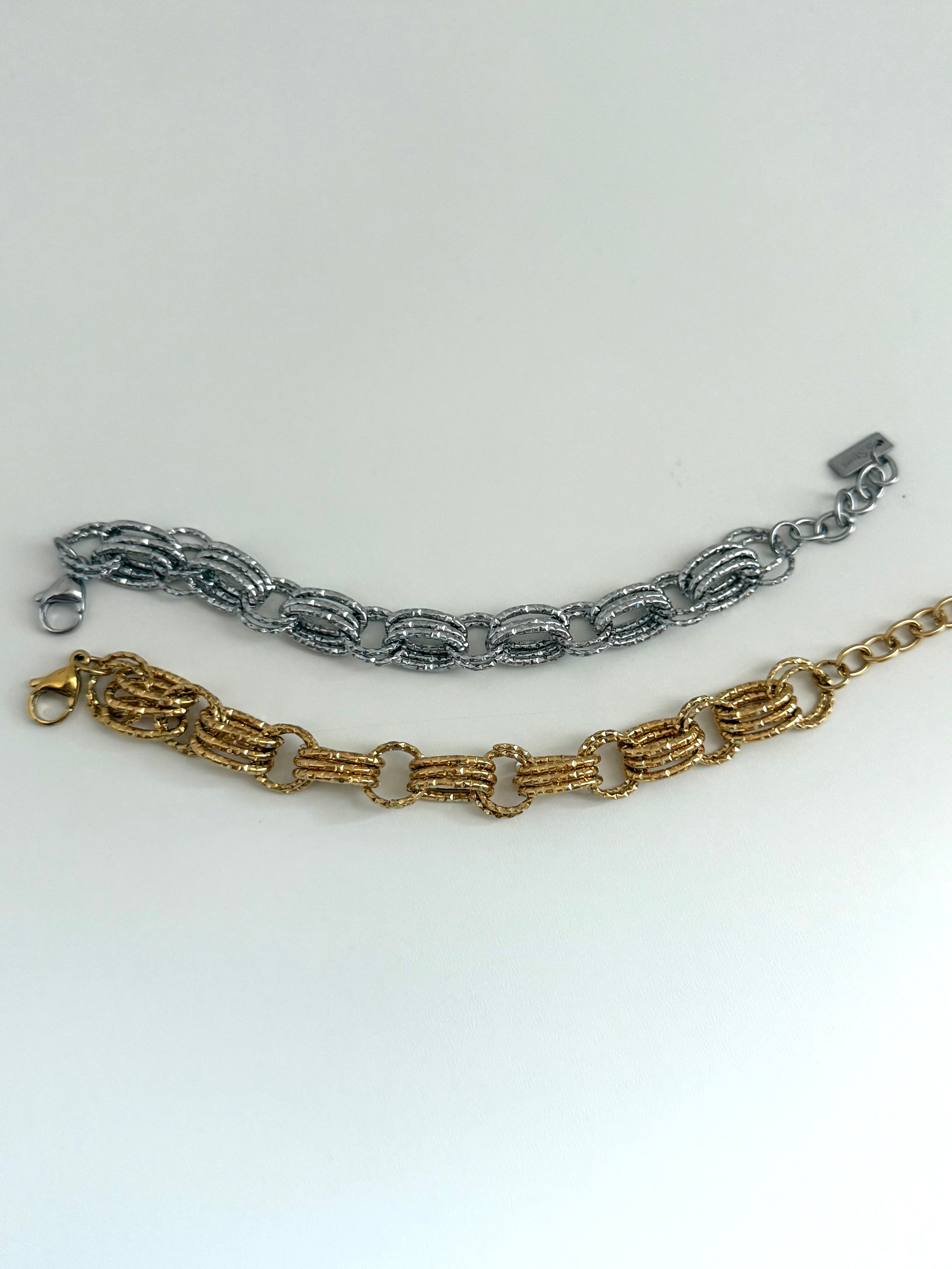 Bracciale Catena Fine