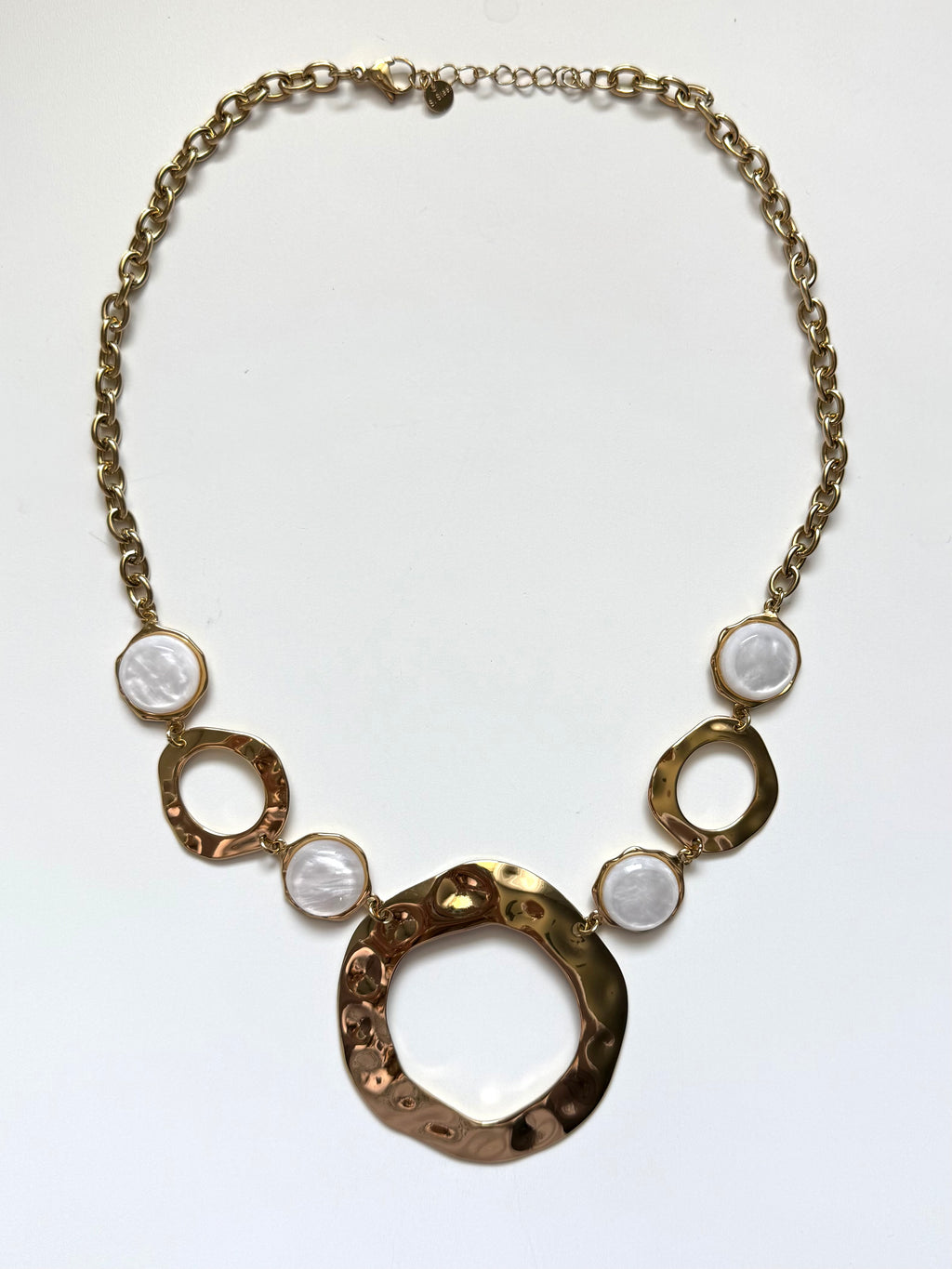 Collana Cerchi di Perla