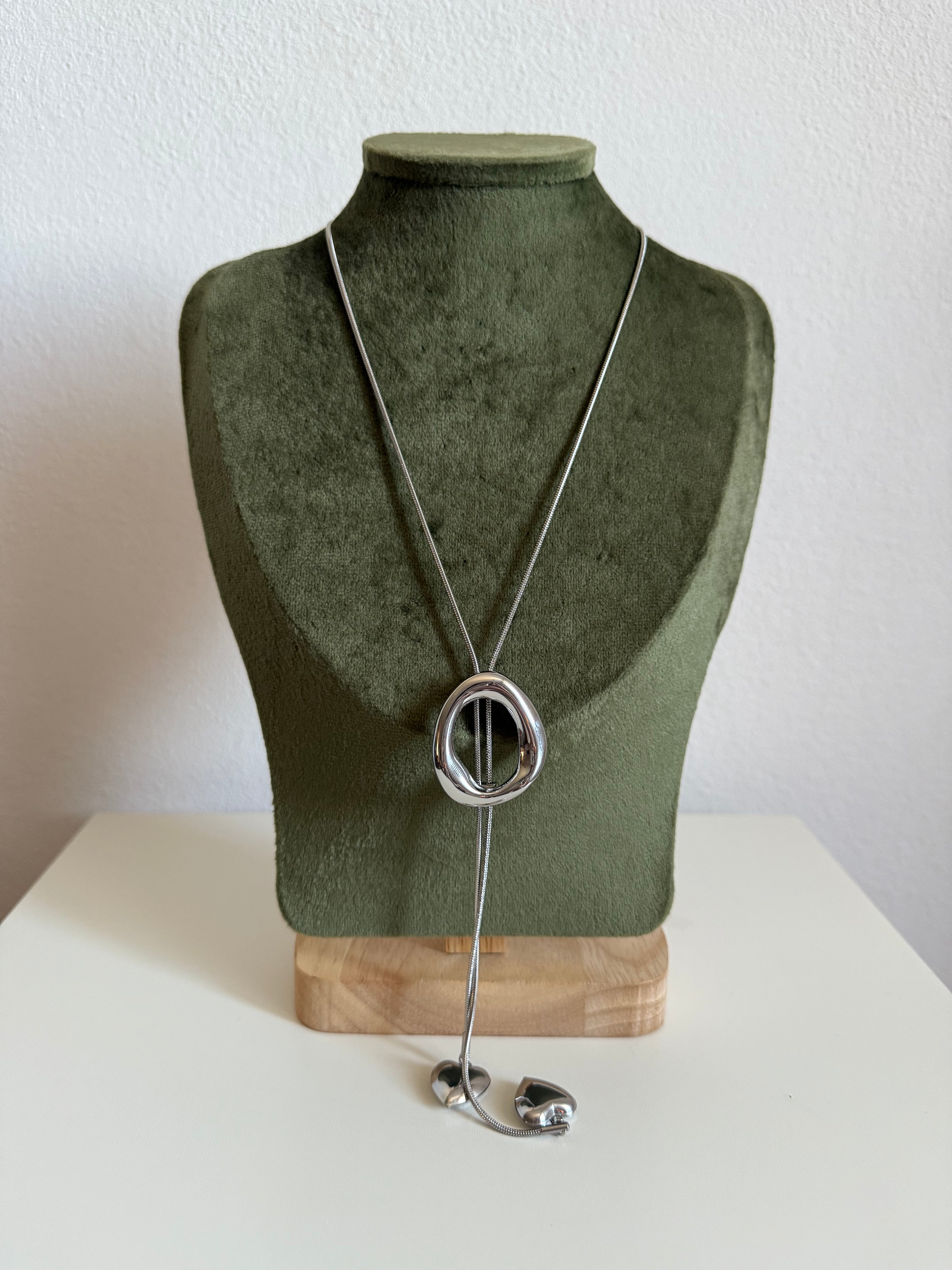 Collana Oblo Pendente