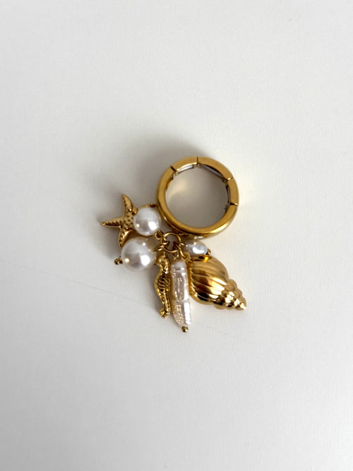Anello Aquariel con Charms