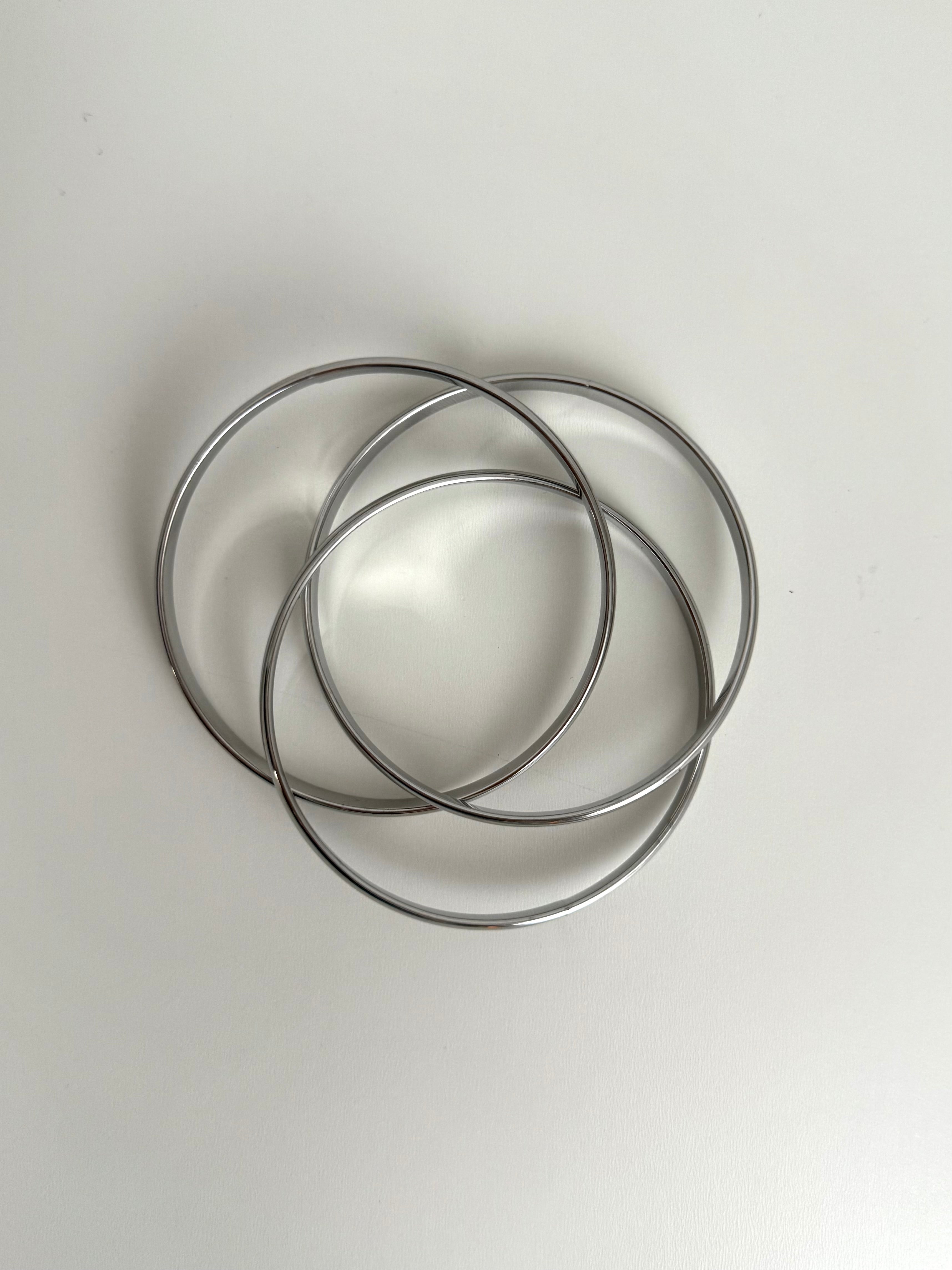 Bracciale Rigido Triplo