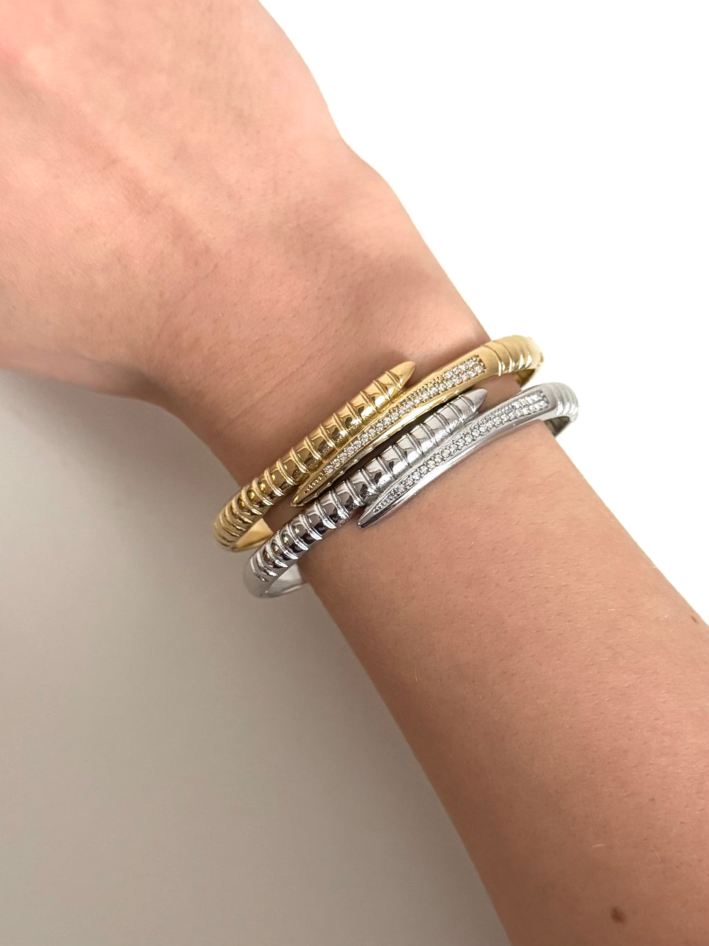 Bracciale Rigido Double Line