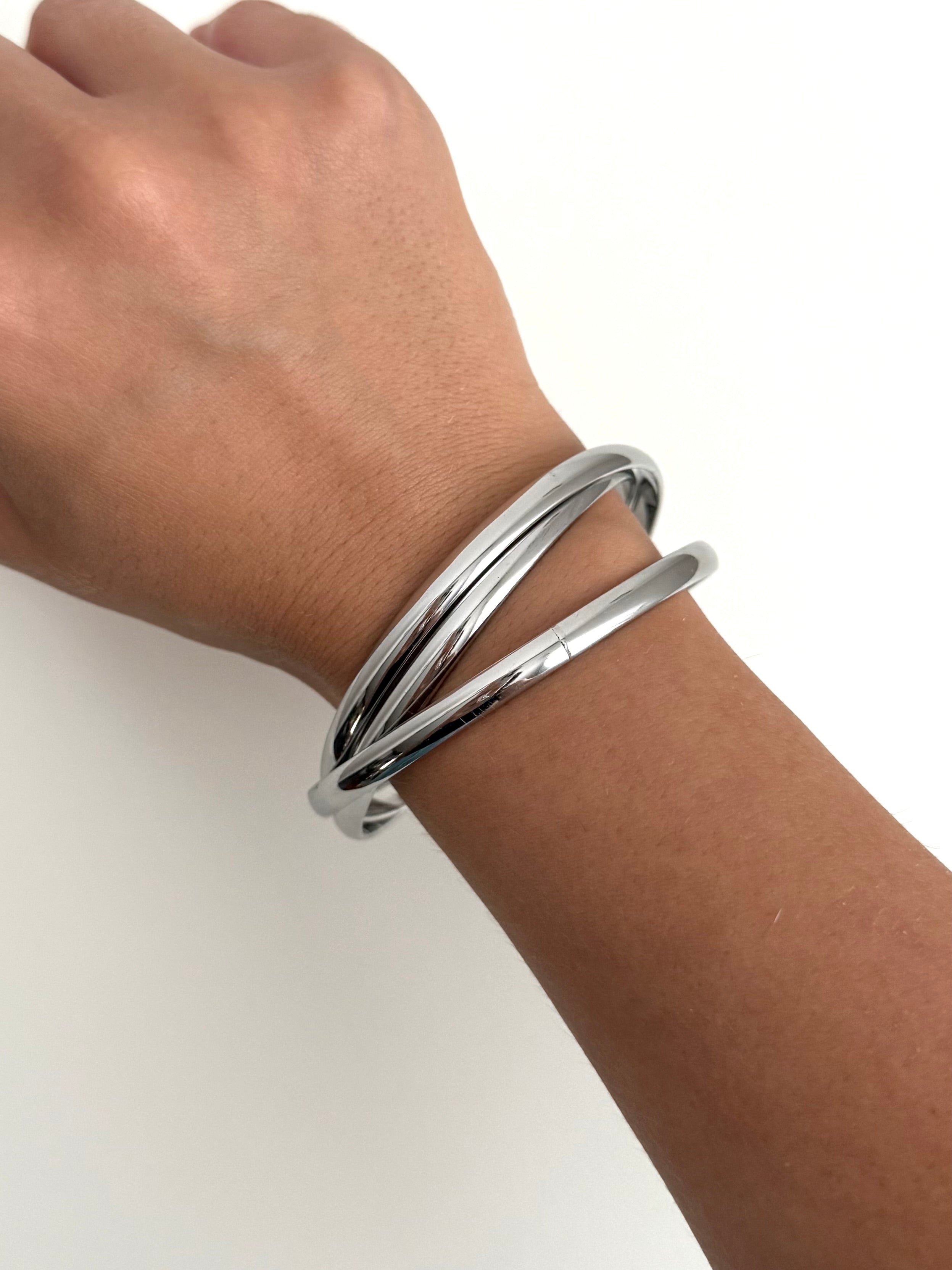Bracciale Rigido Triplo