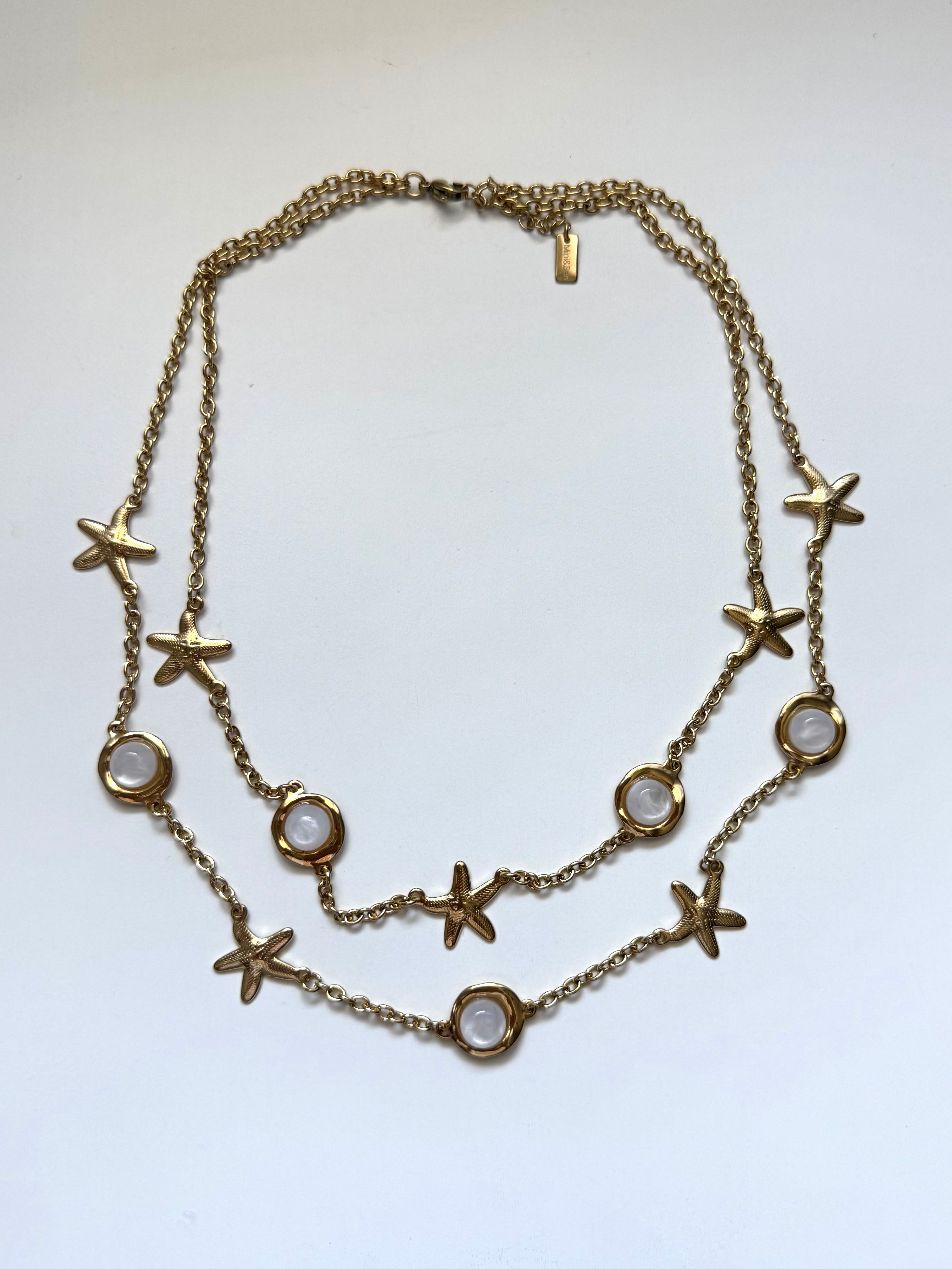 Collana Doppia Mermaid