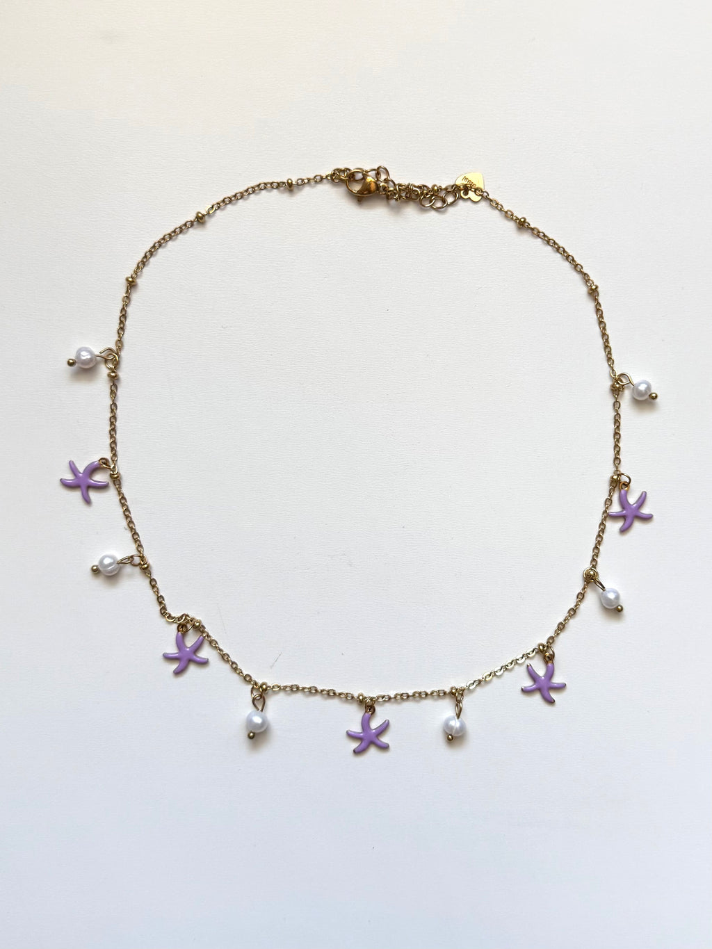 Collana Perle e Stelle Marine