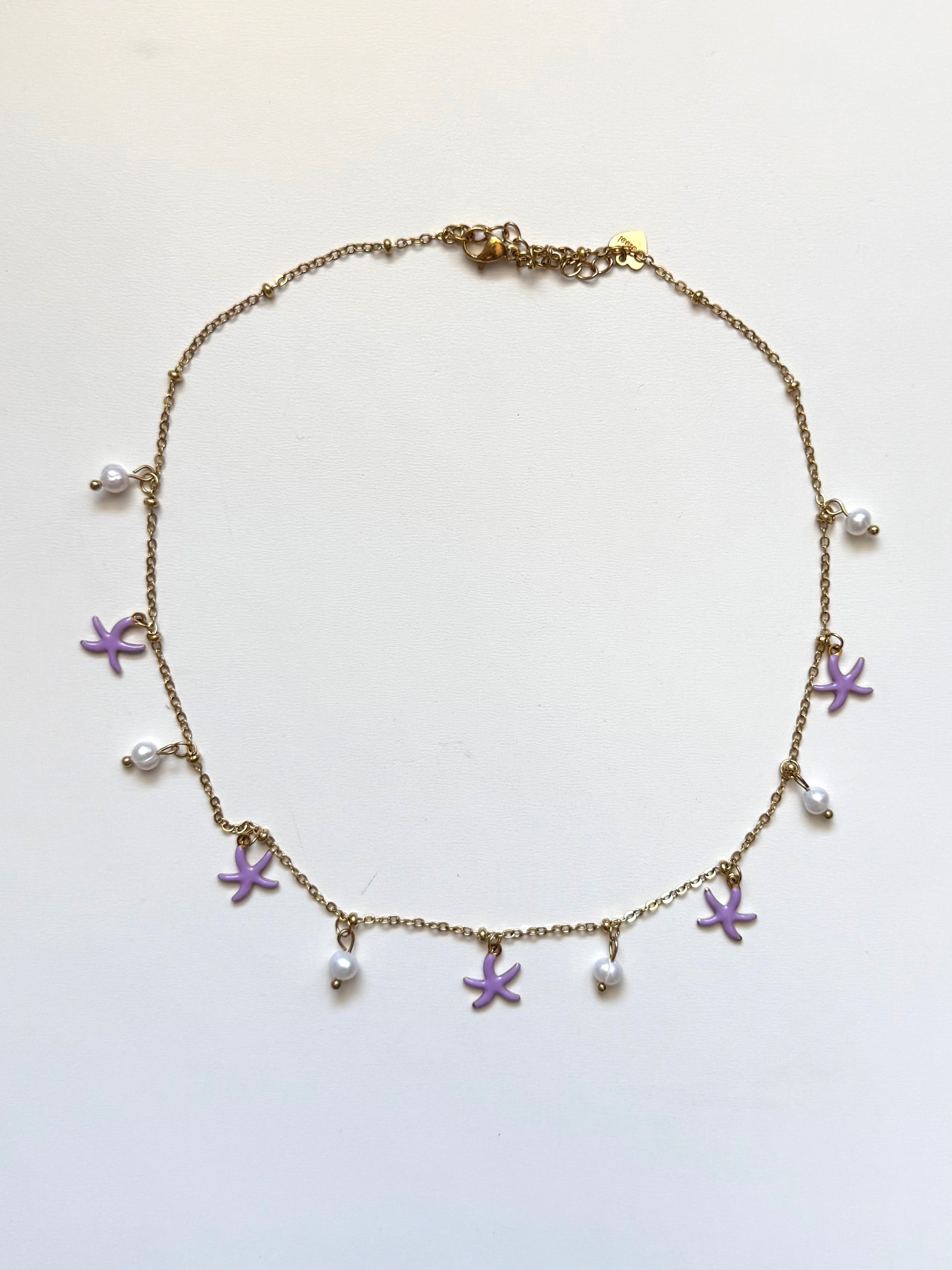 Collana Perle e Stelle Marine