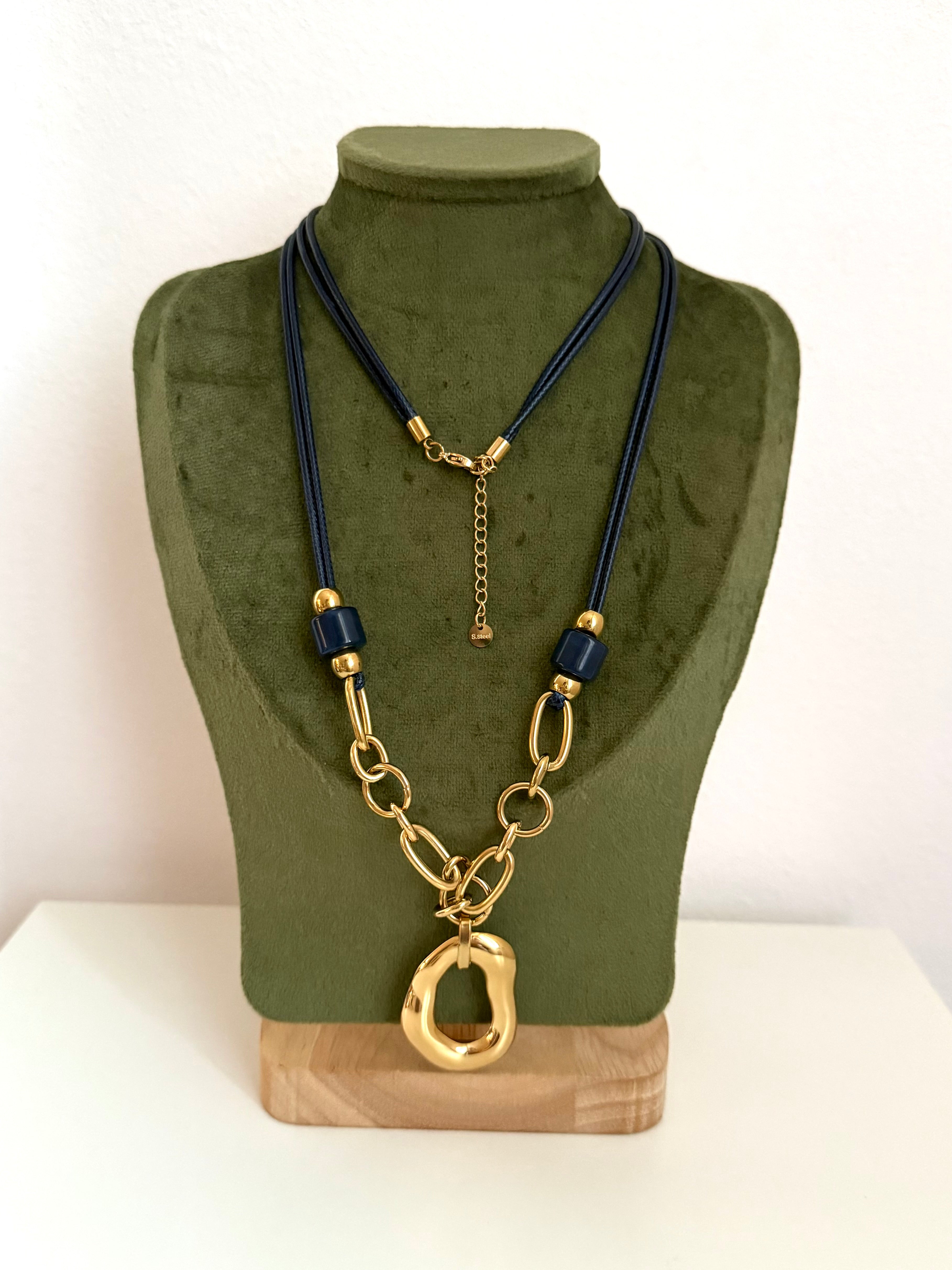 Collana Lunga Dual Edge