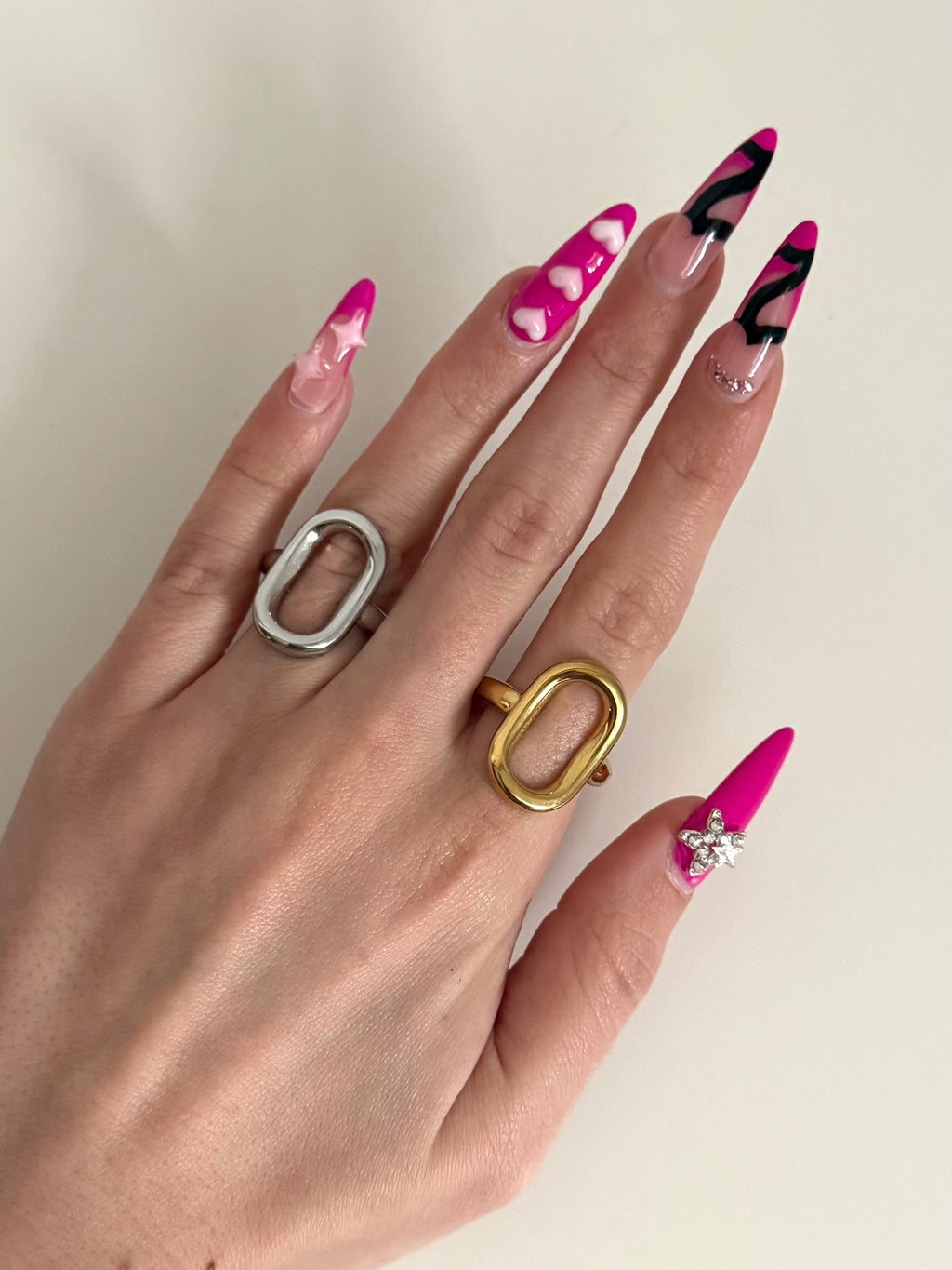 Anello Mini Ovale