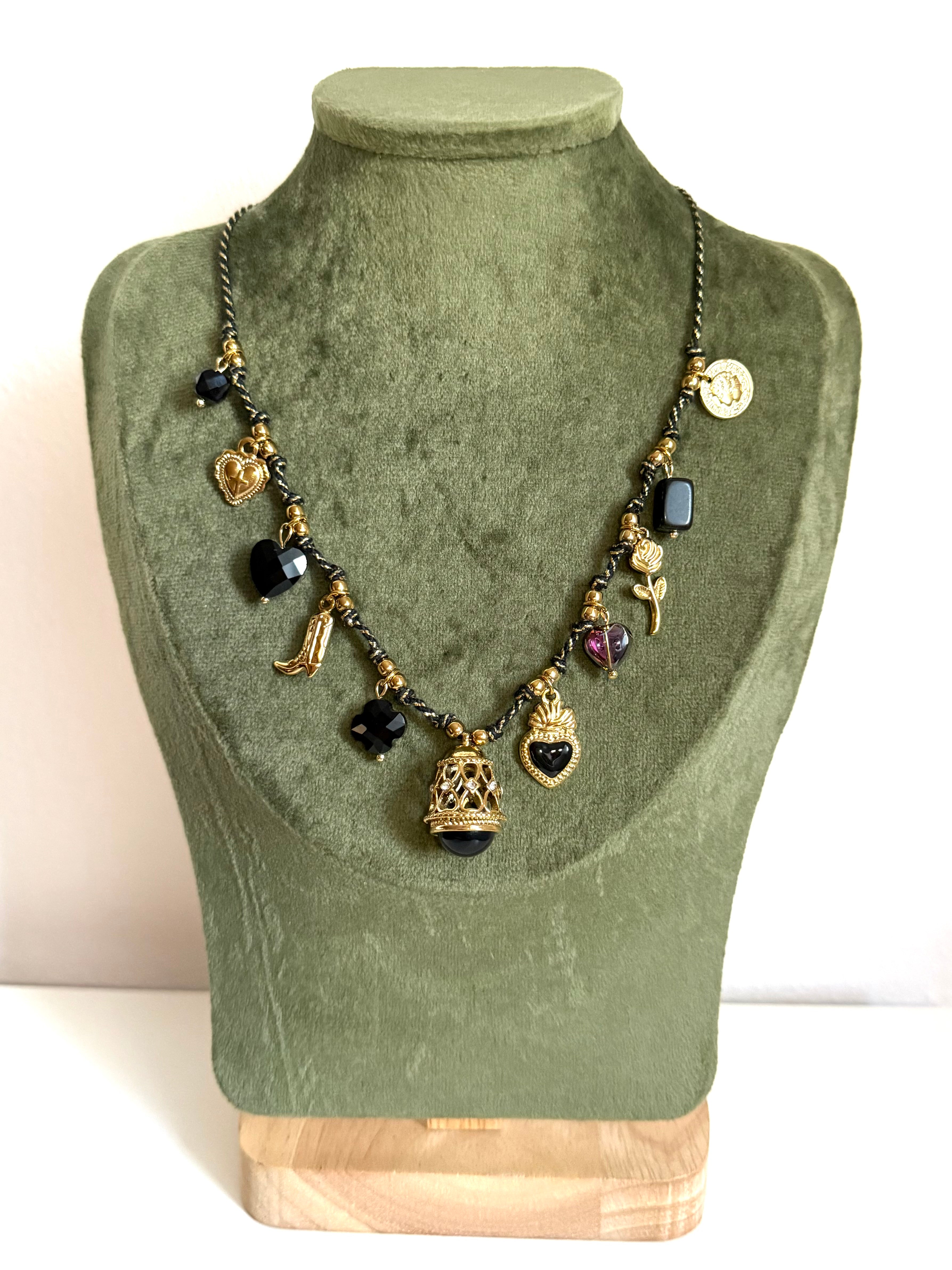 Collana Icons con Charms