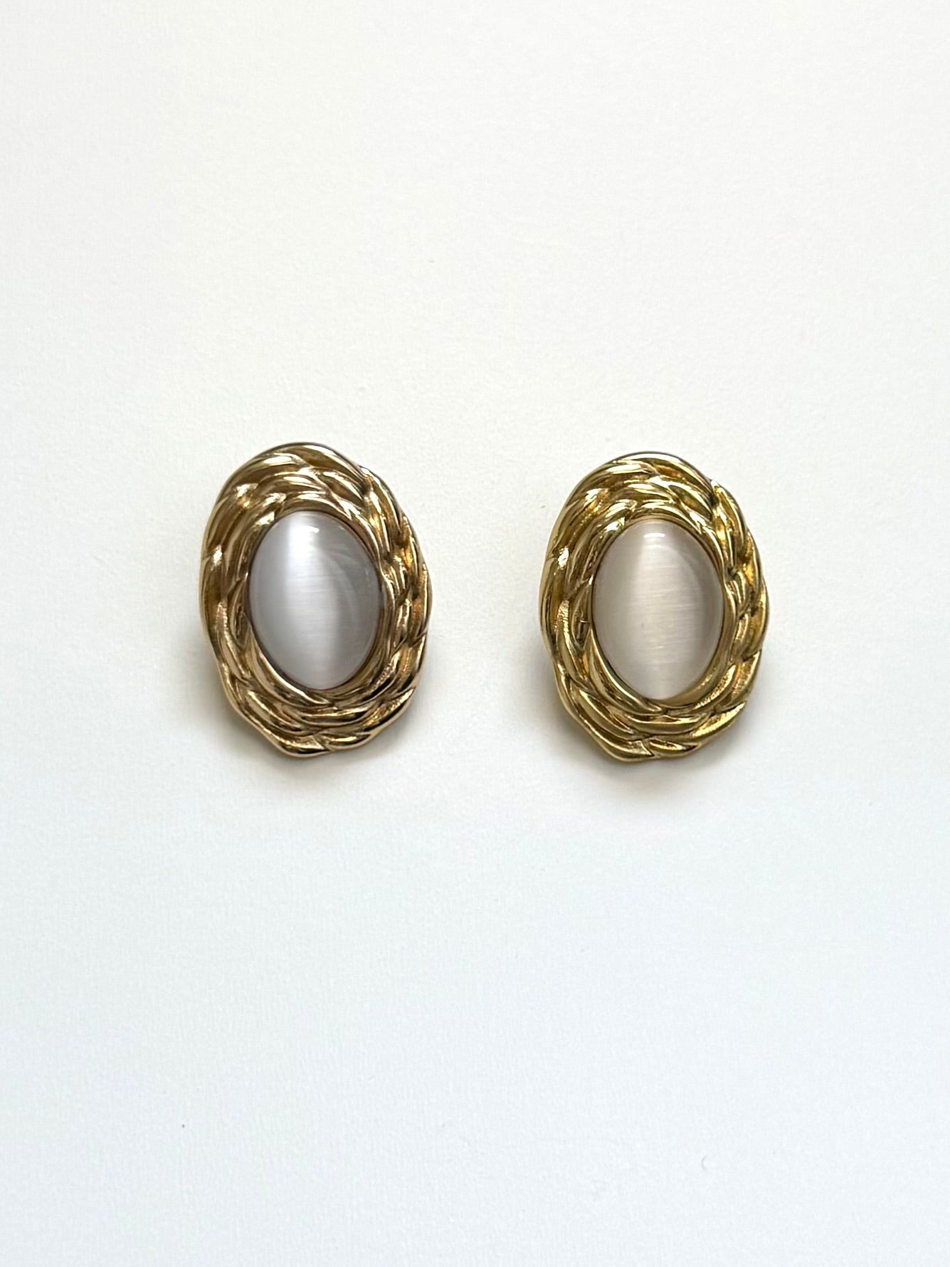 Orecchini Bottone Vintage
