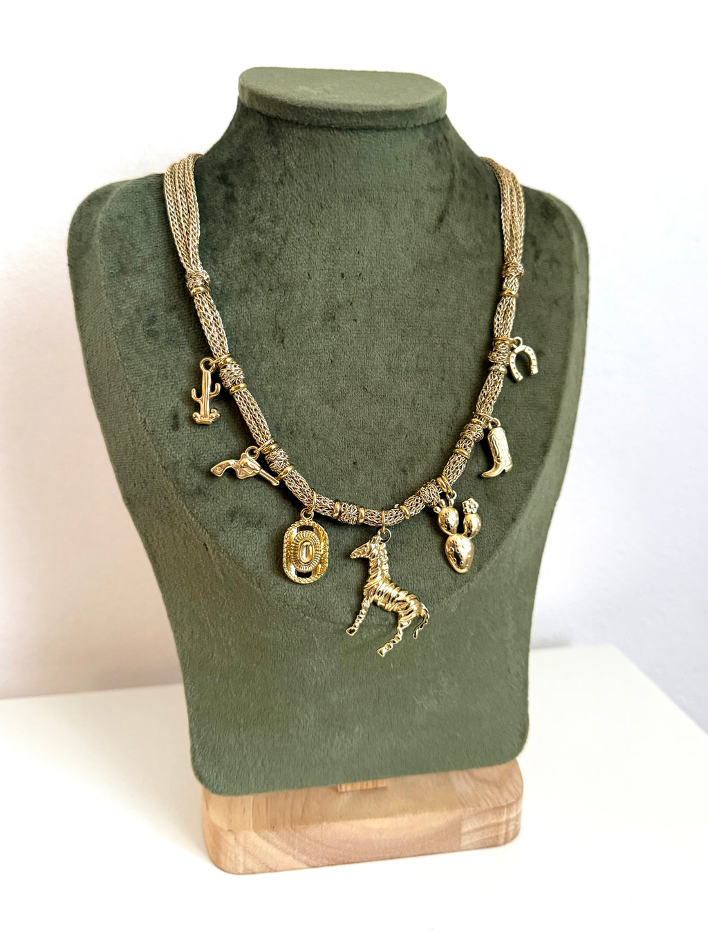 Collana Jungle con Charms