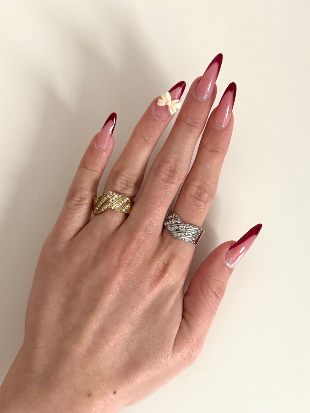 Anello Golden Lines