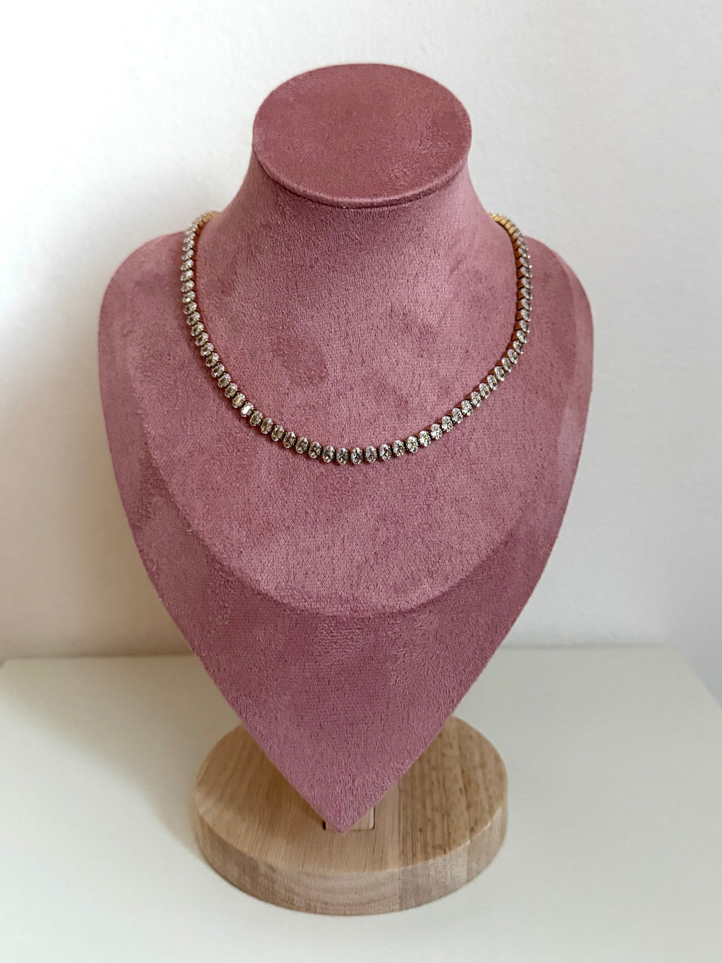 Collana Tennis Seraphine con Cursore