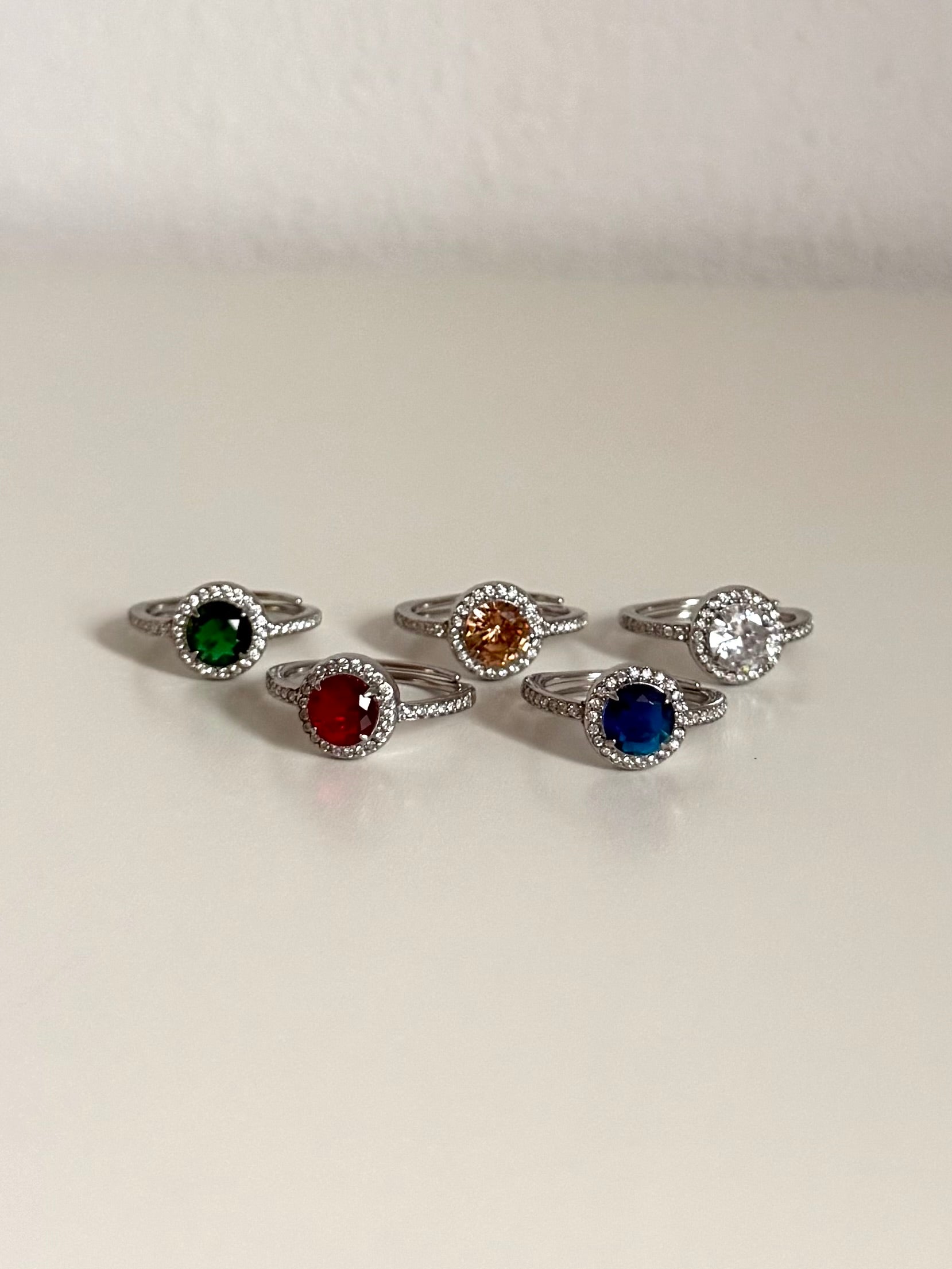 Anello Diana Tondo