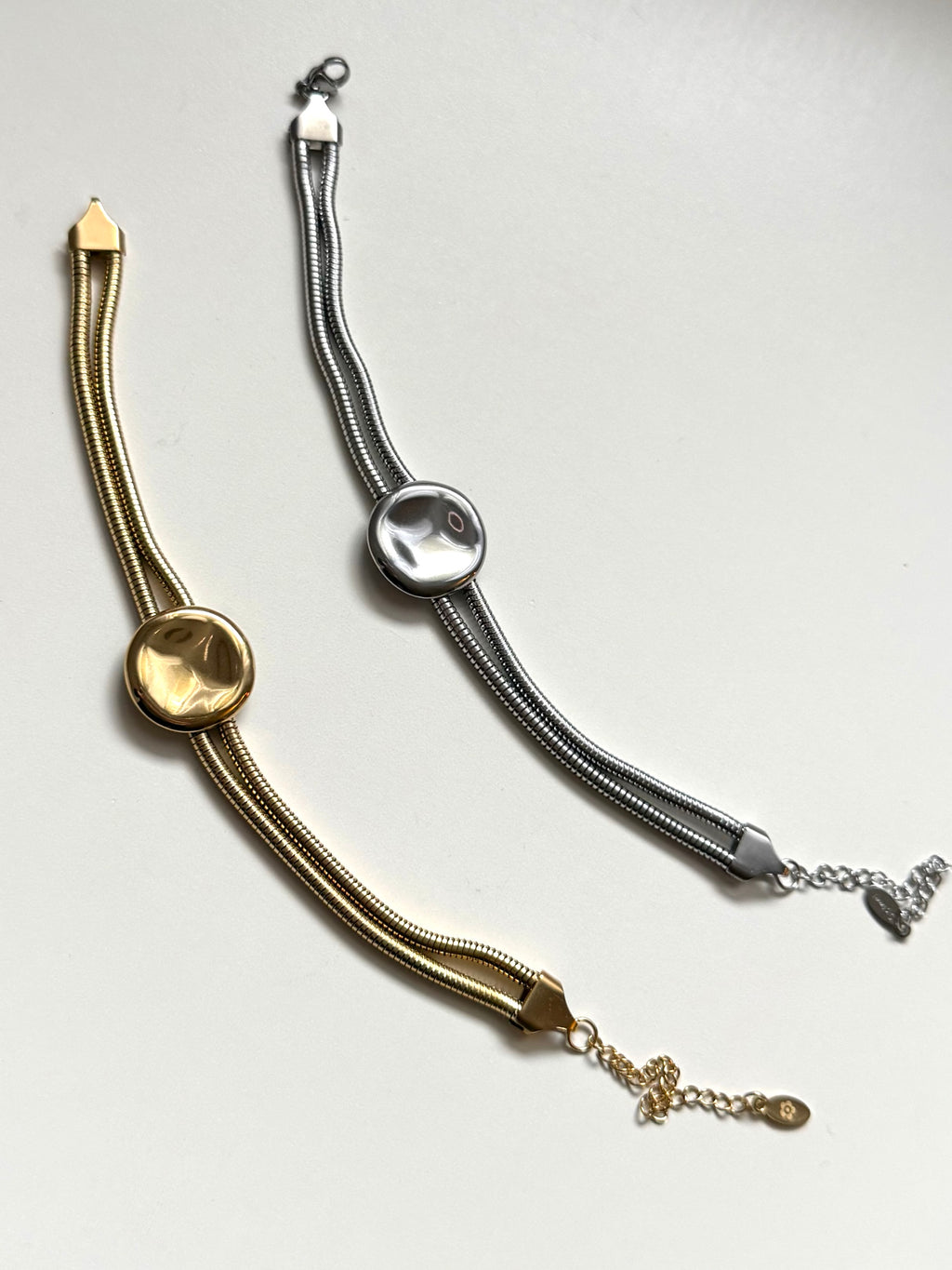 Bracciale Snake Bottone