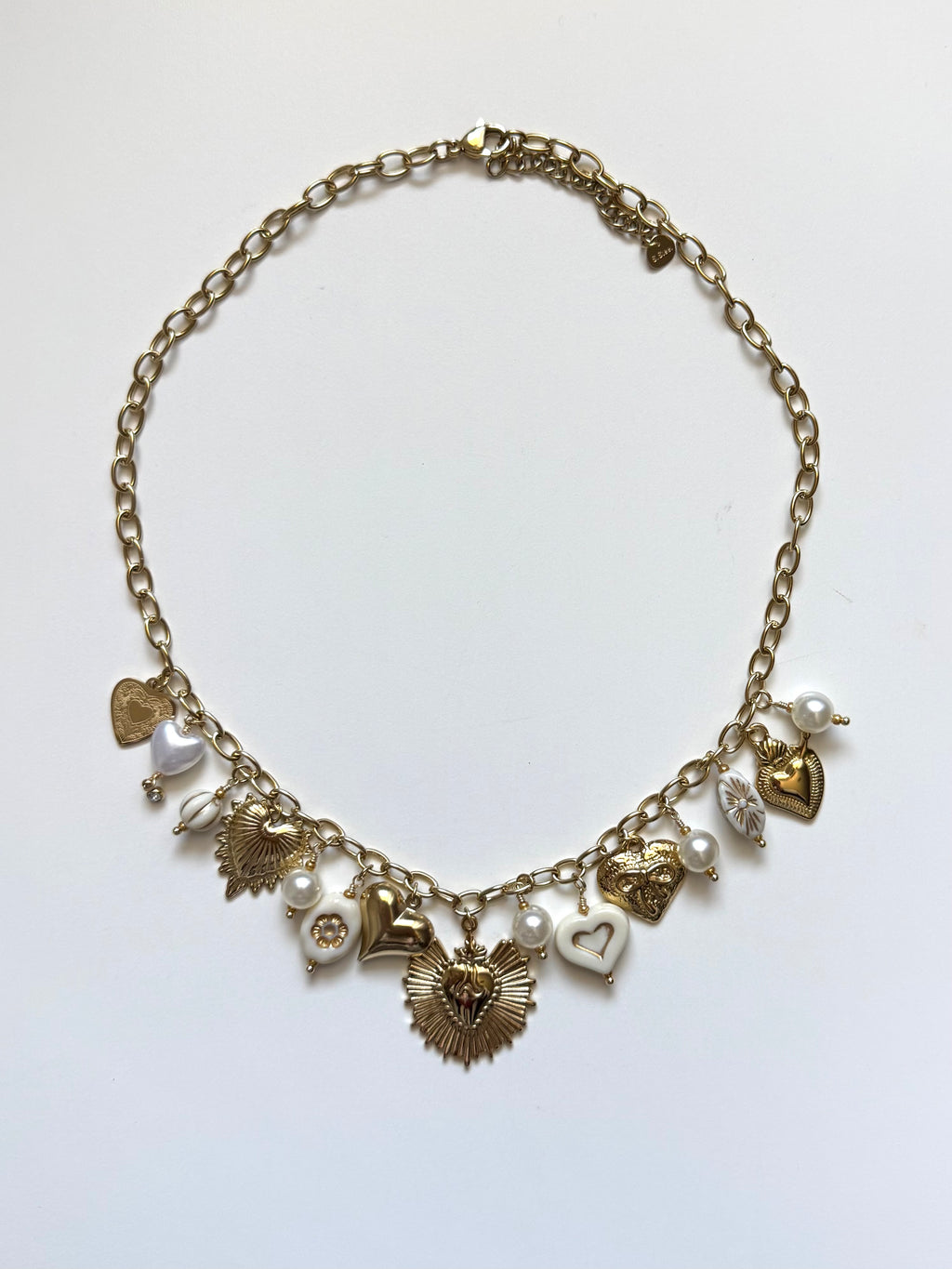 Collana Cuore Radioso