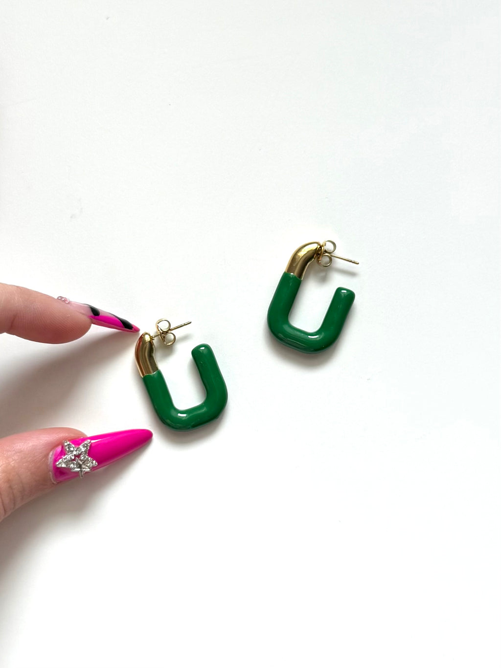 Orecchini Mini Bicolore