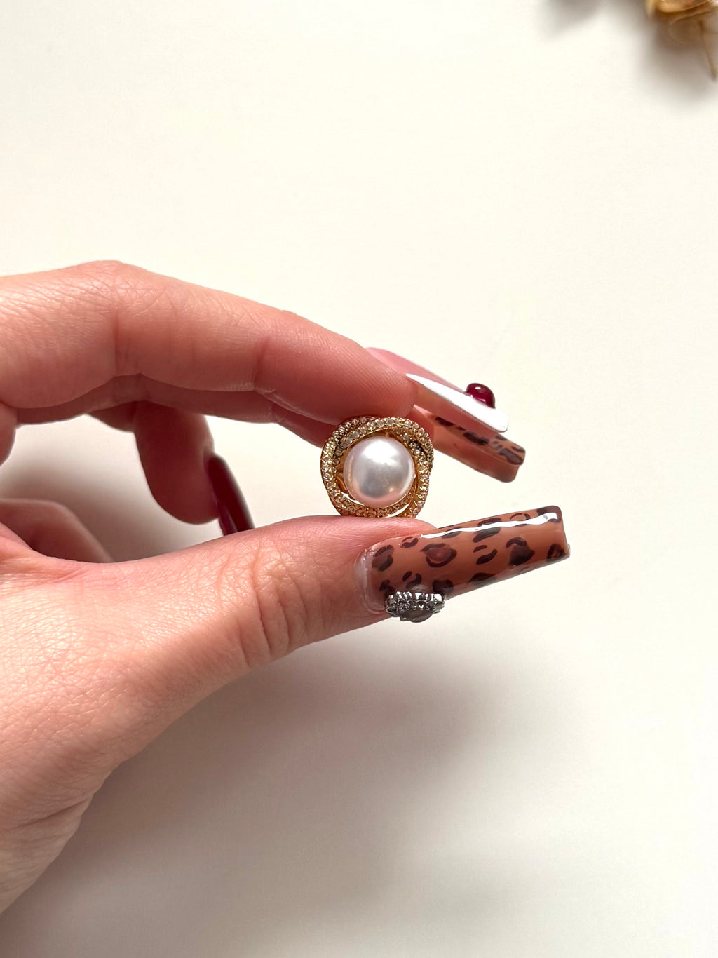 Orecchini Pearl Round