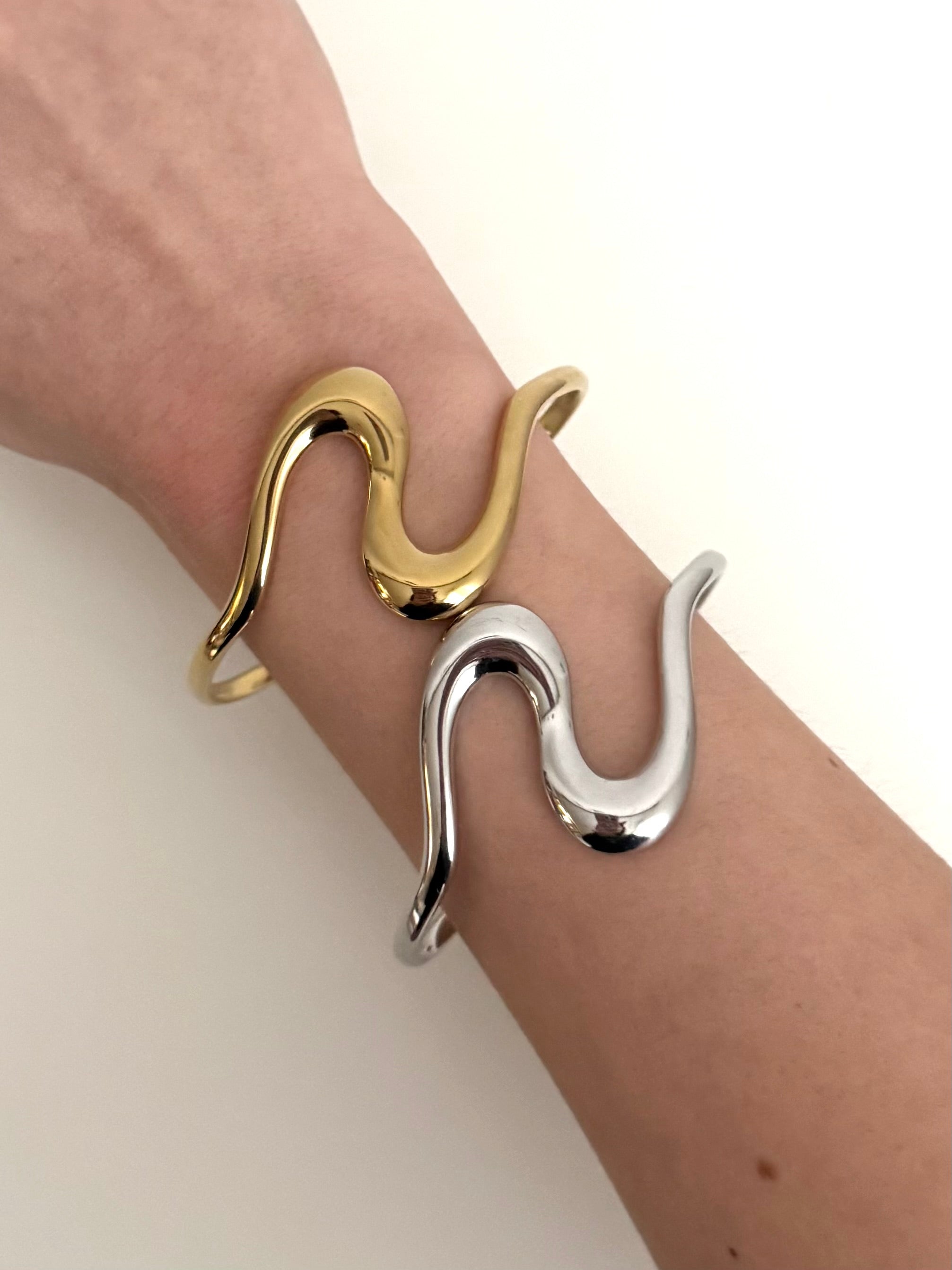 Bracciale Rigido Wave