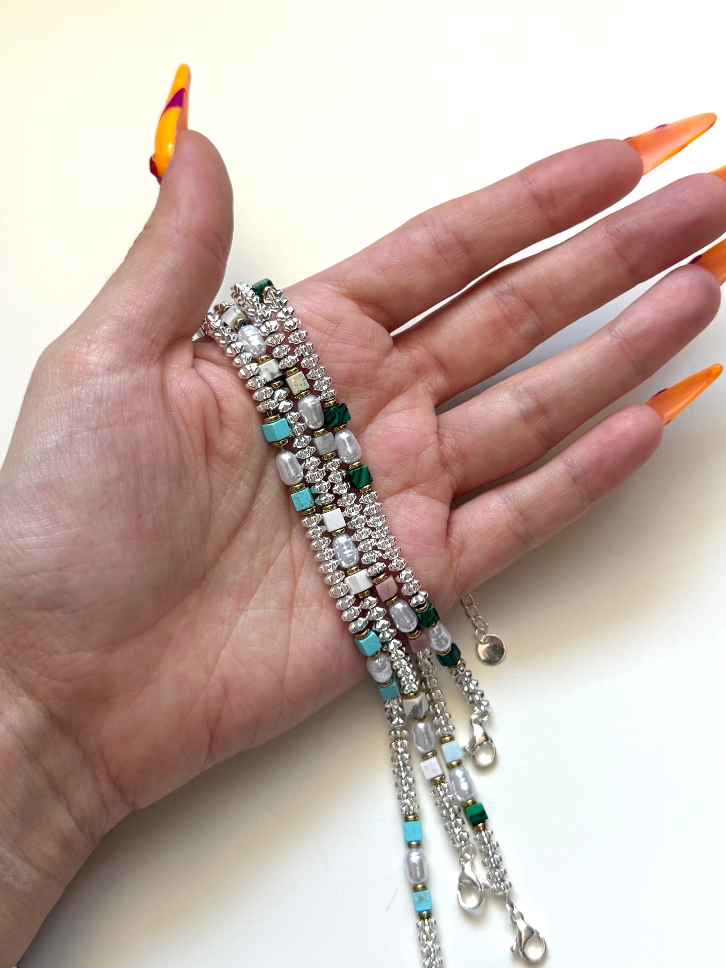 Bracciale Mosaic Pearl