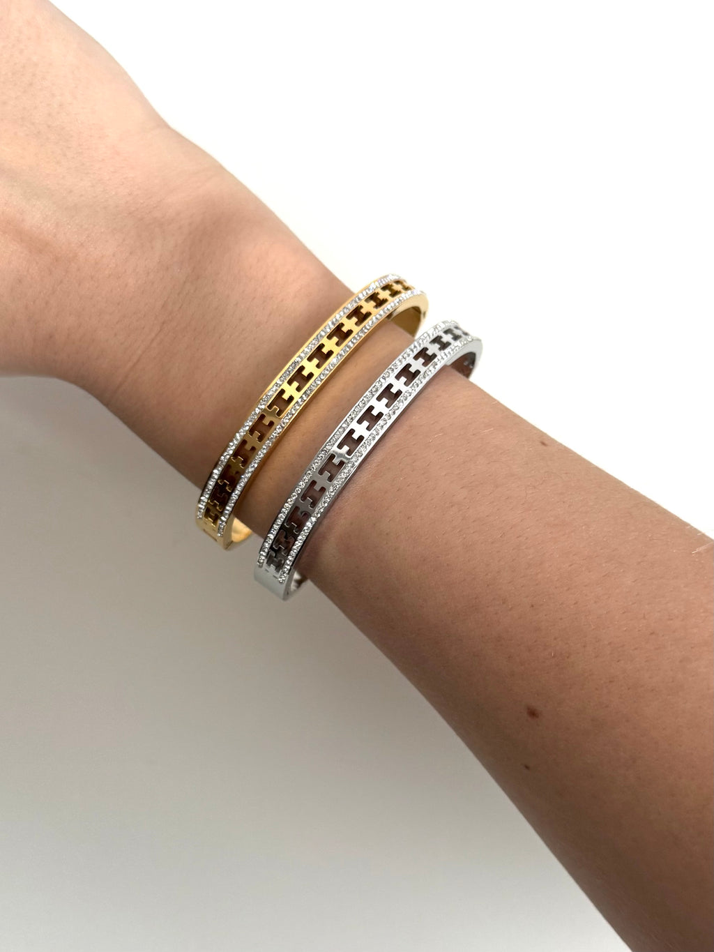 Bracciale Rigido Glam