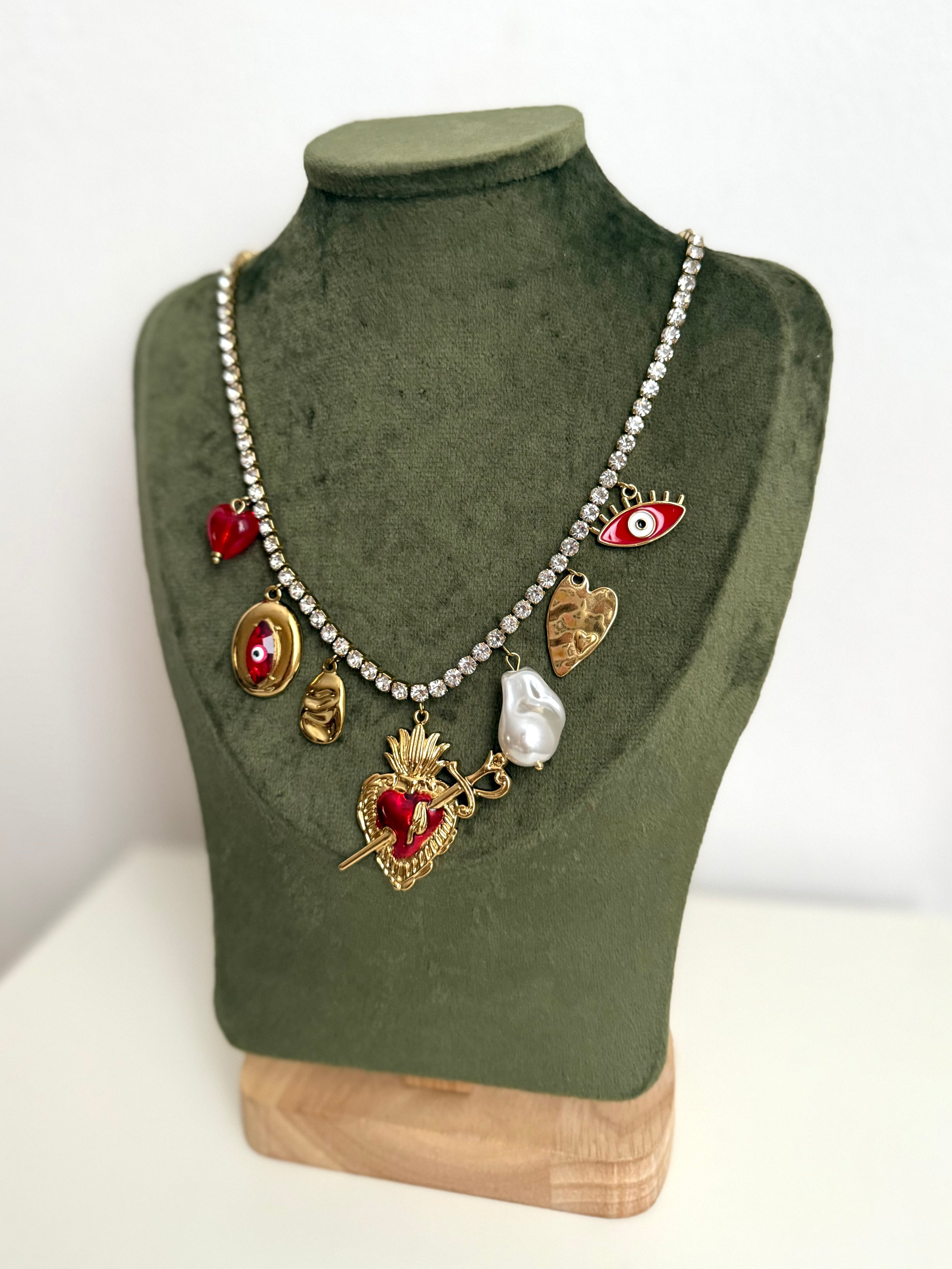 Collana Freccia sul Cuore