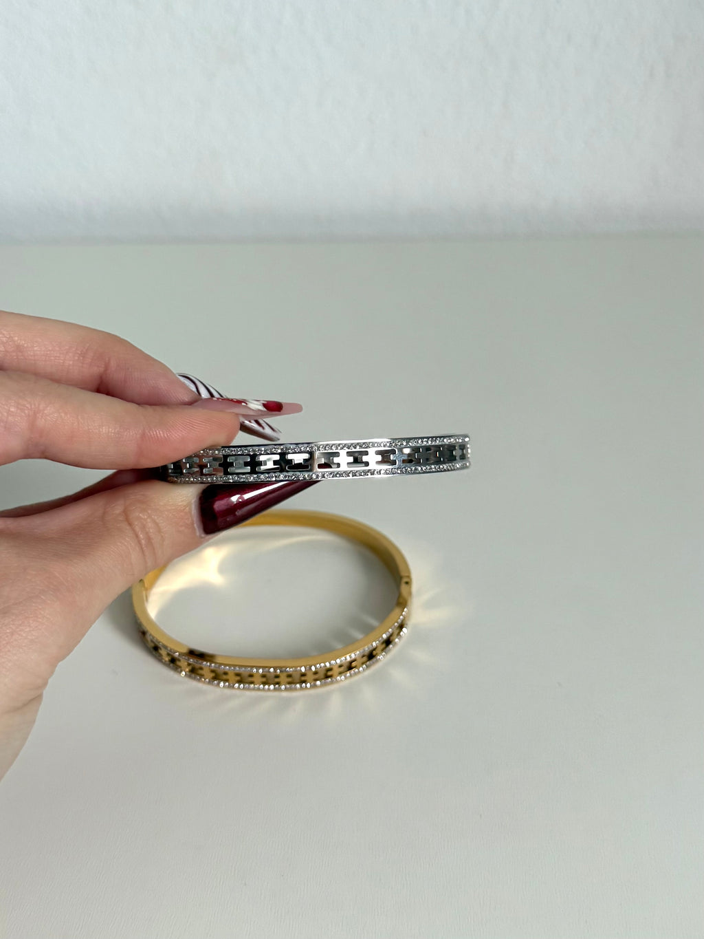 Bracciale Rigido Glam
