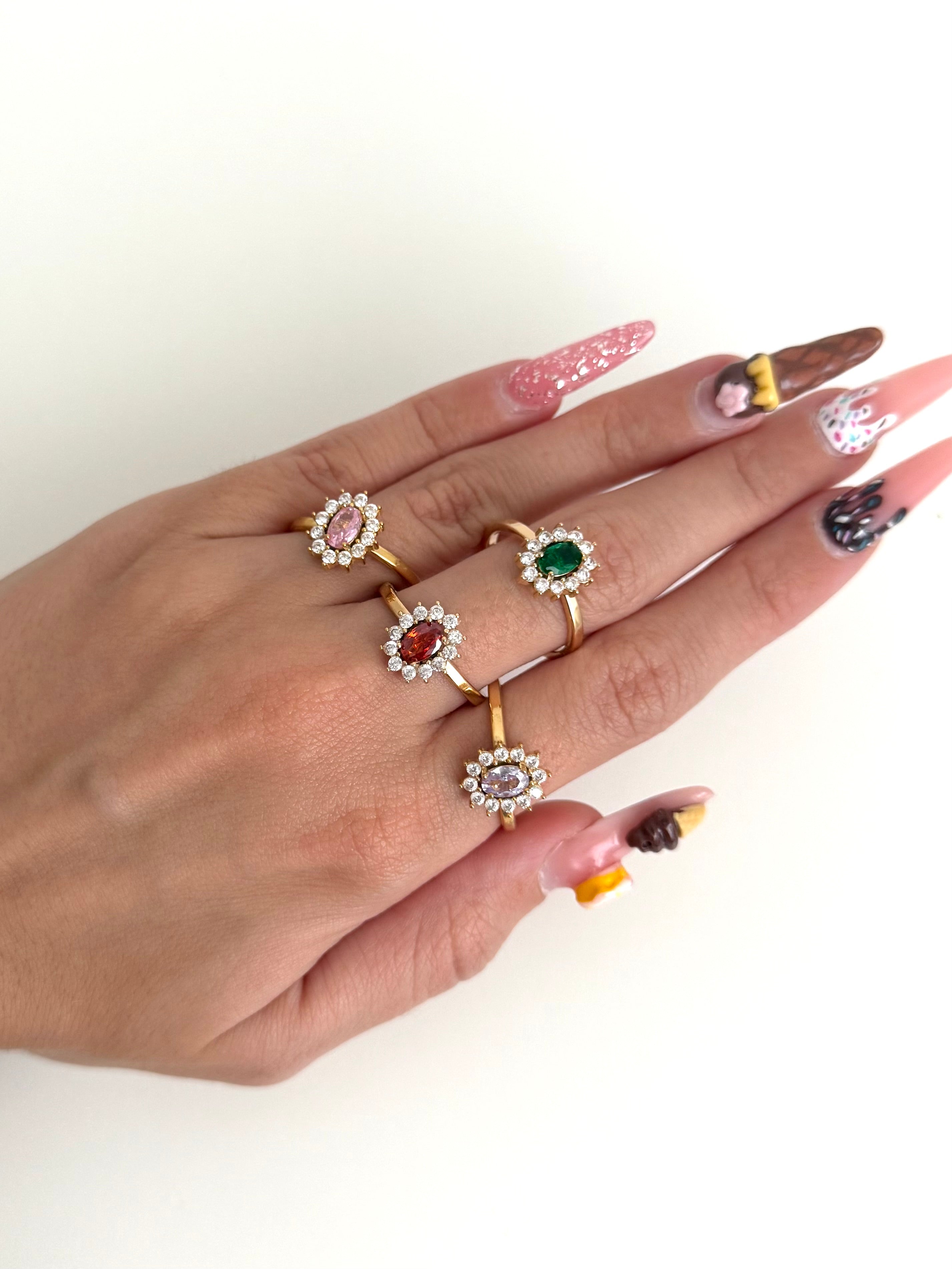 Anello Princess Oro