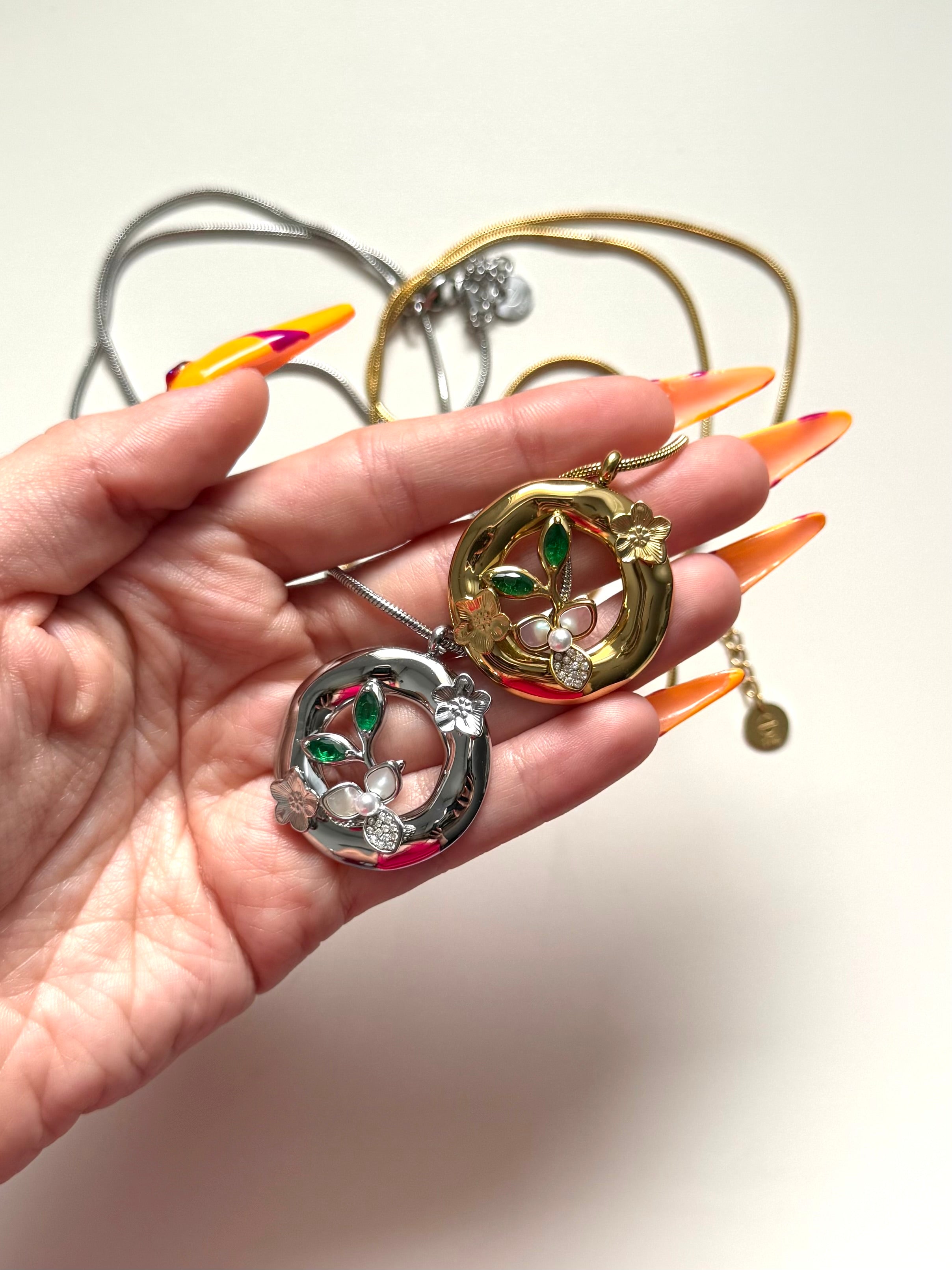 Collana Bocciolo Estivo