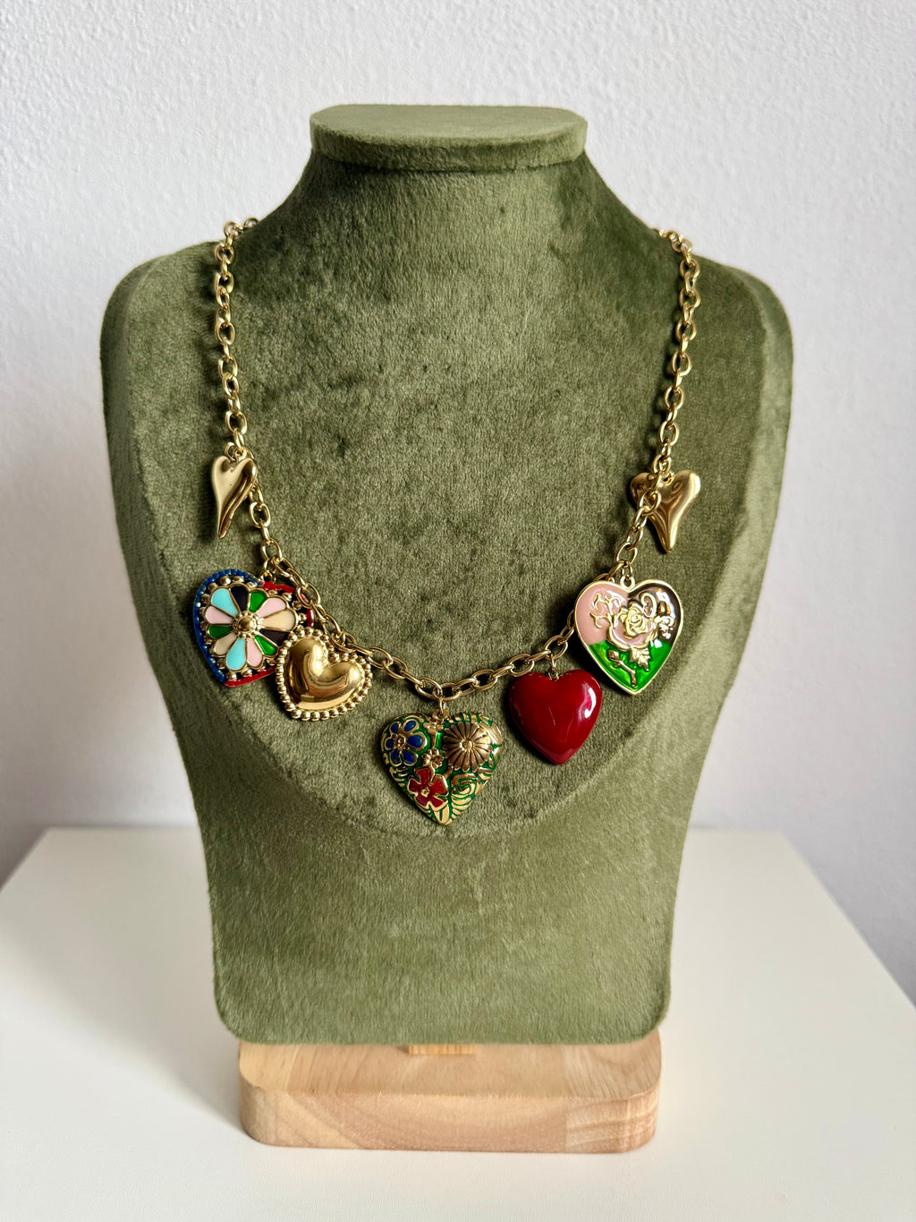 Collana Kaleido con Charms