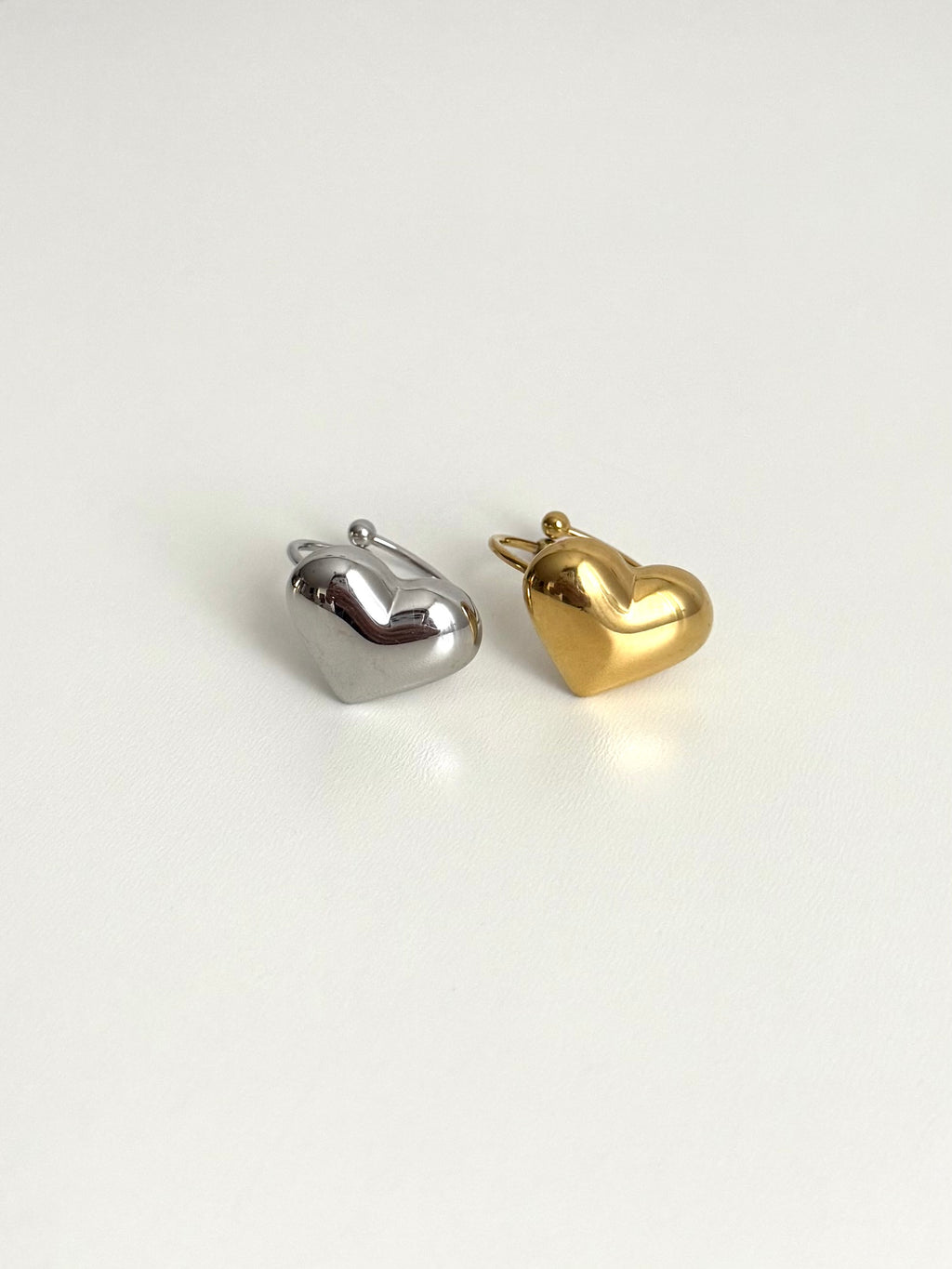 Anello Cuore Bombato