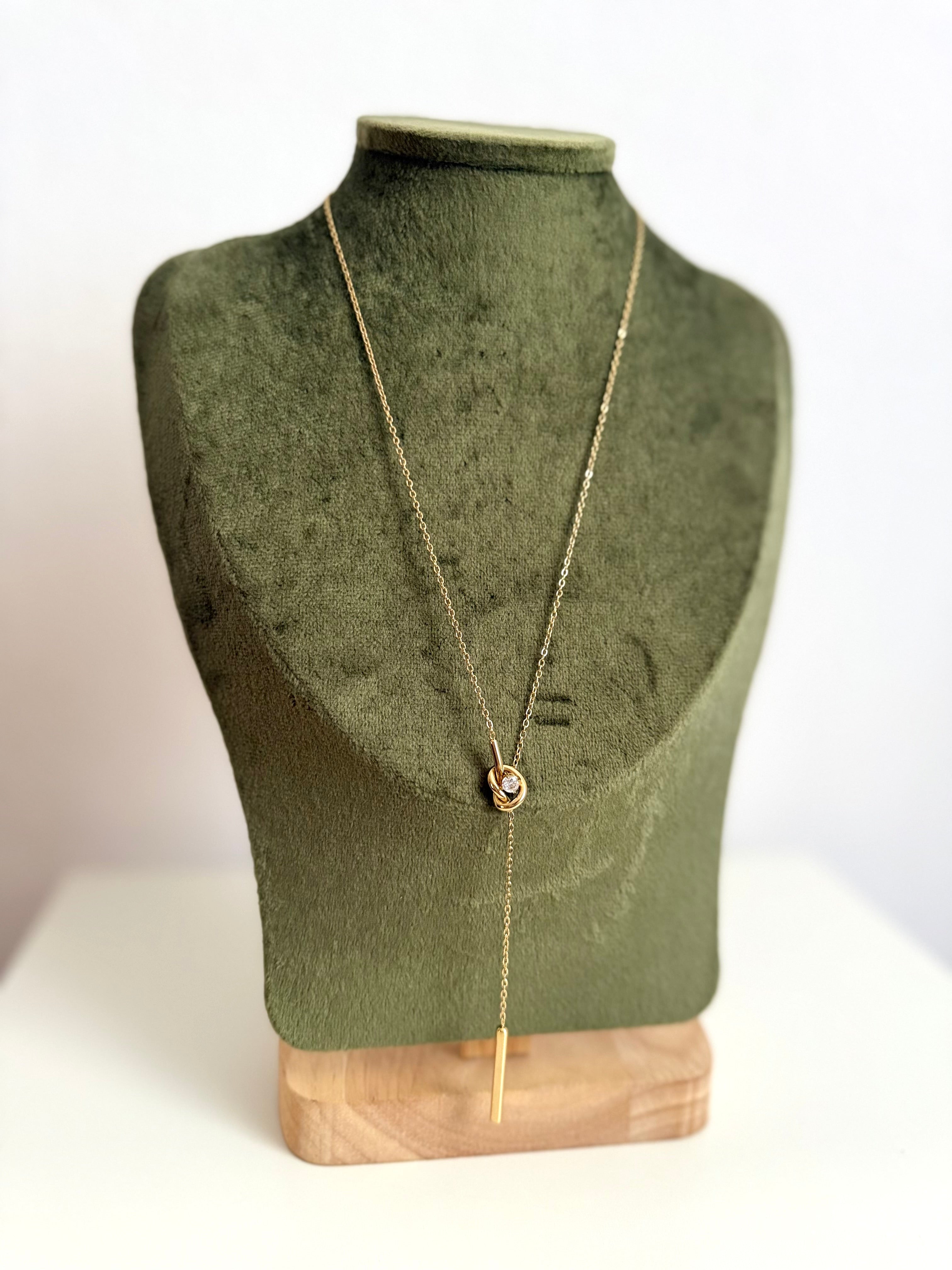 Collana Nodino e Punto Luce