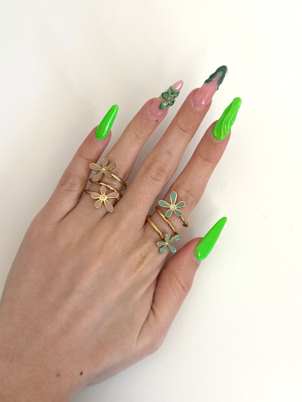 Anello Duo Bloom
