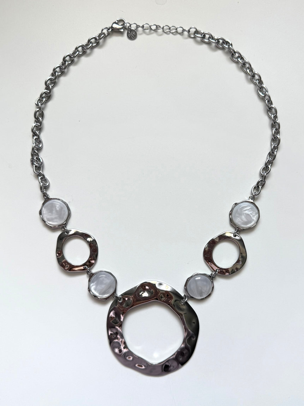Collana Cerchi di Perla