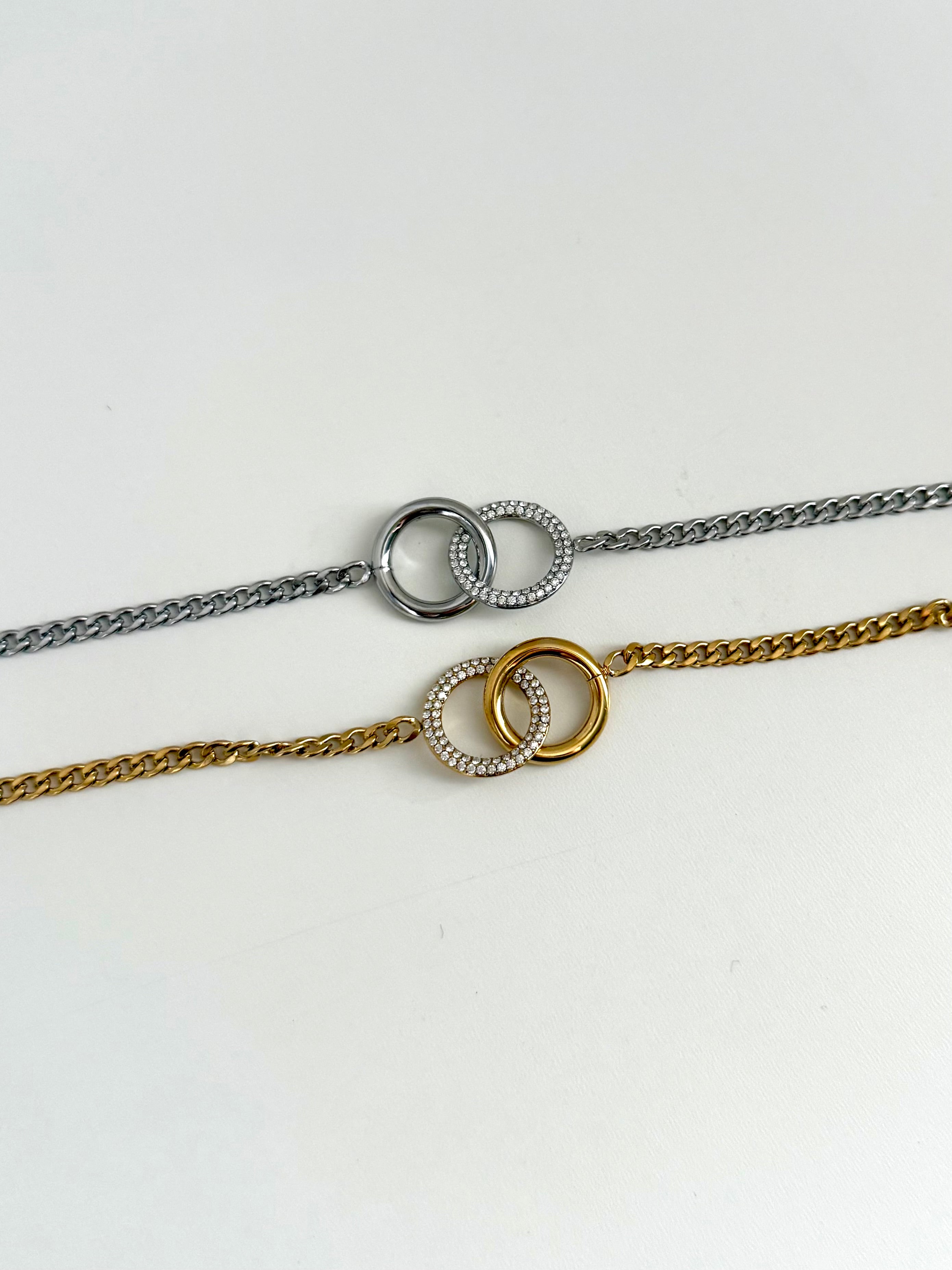 Bracciale Dual Circle