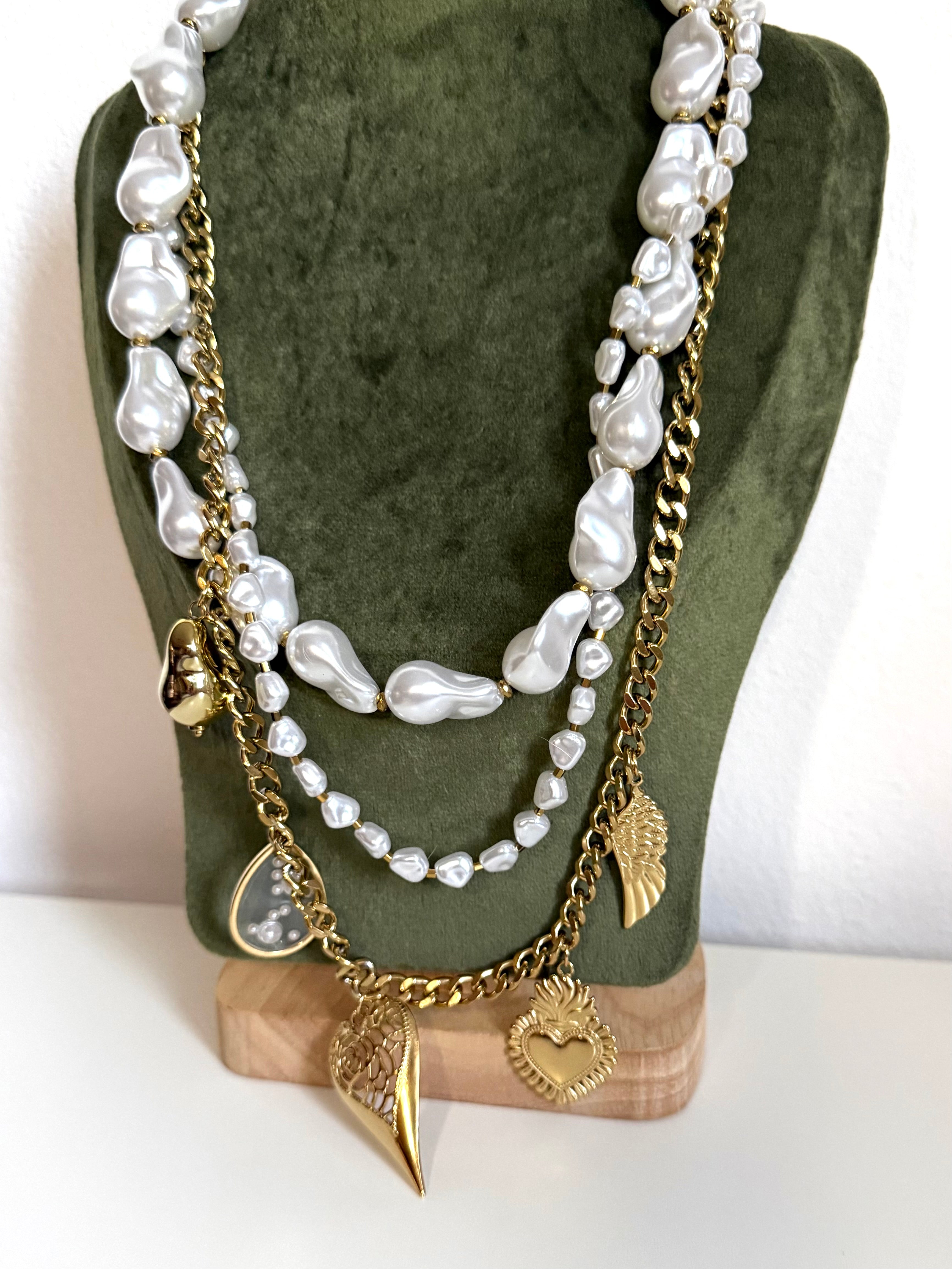 Collana Golden Grace