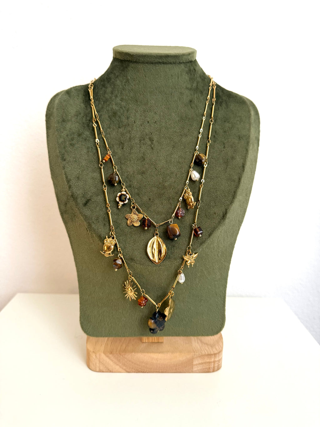 Collana Armonia con Charms