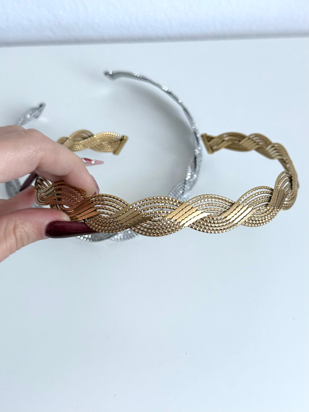 Girocollo Treccia