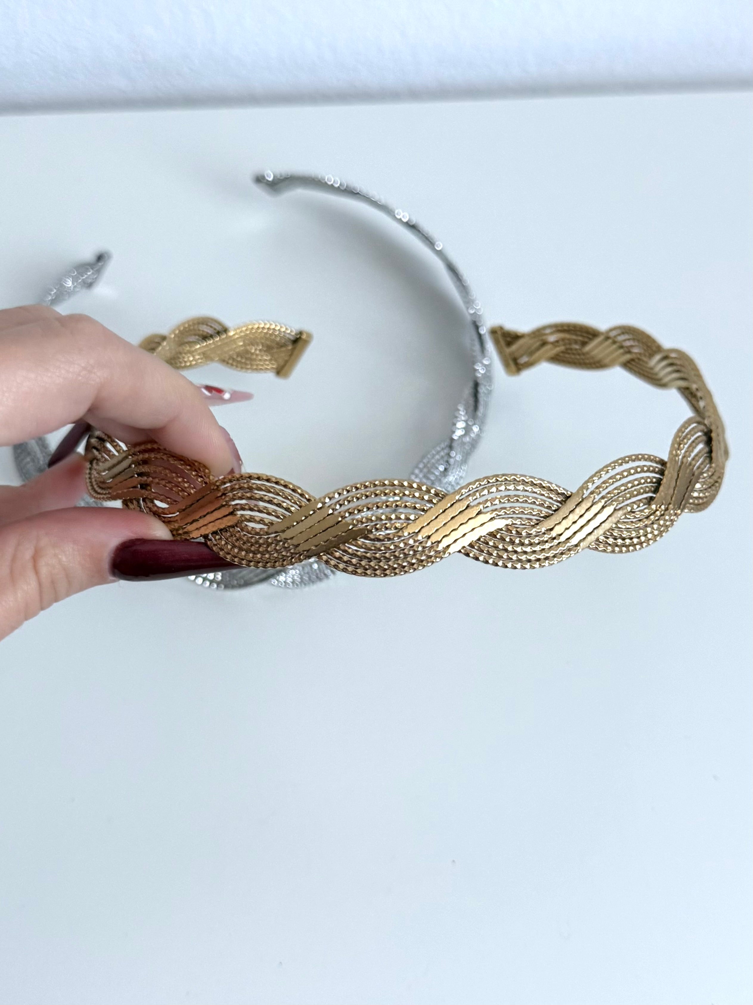 Girocollo Treccia