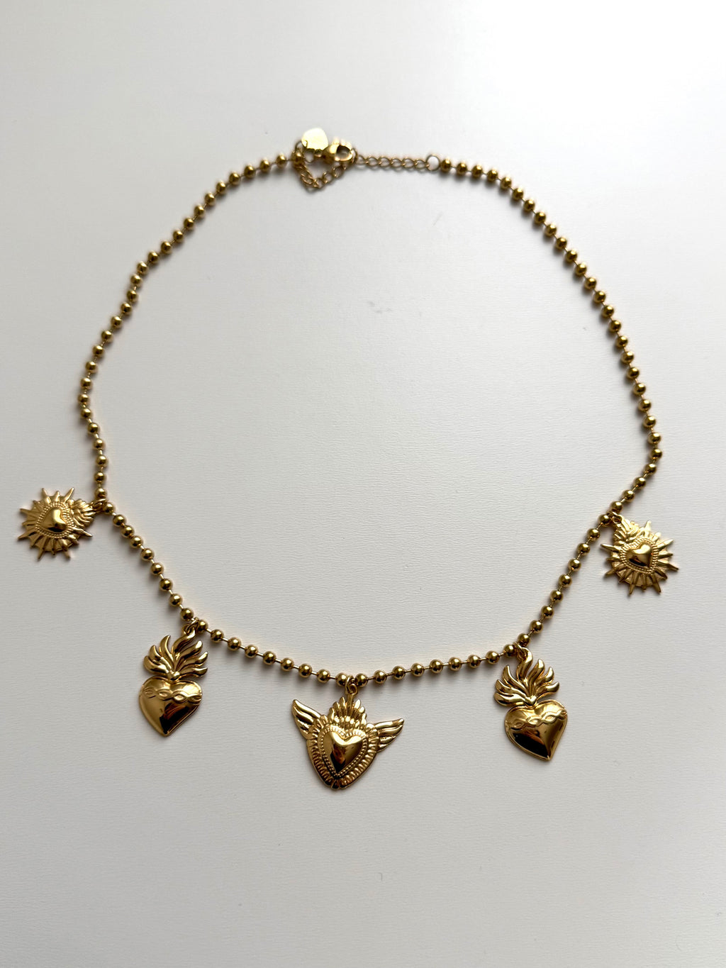 Collana Devotion con Charms
